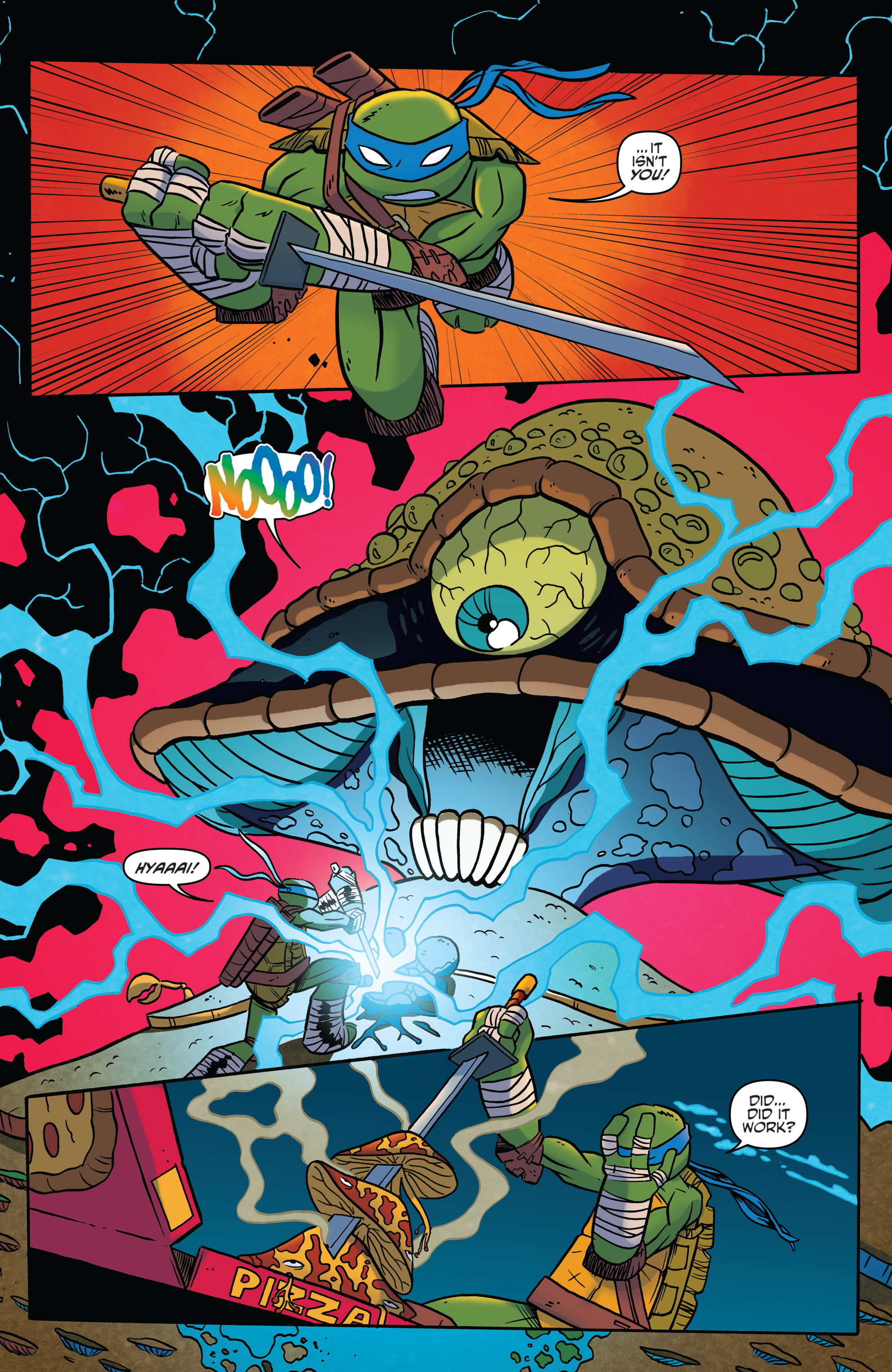 Read online Teenage Mutant Ninja Turtles New Animated Adventures comic -  Issue #20 - 11