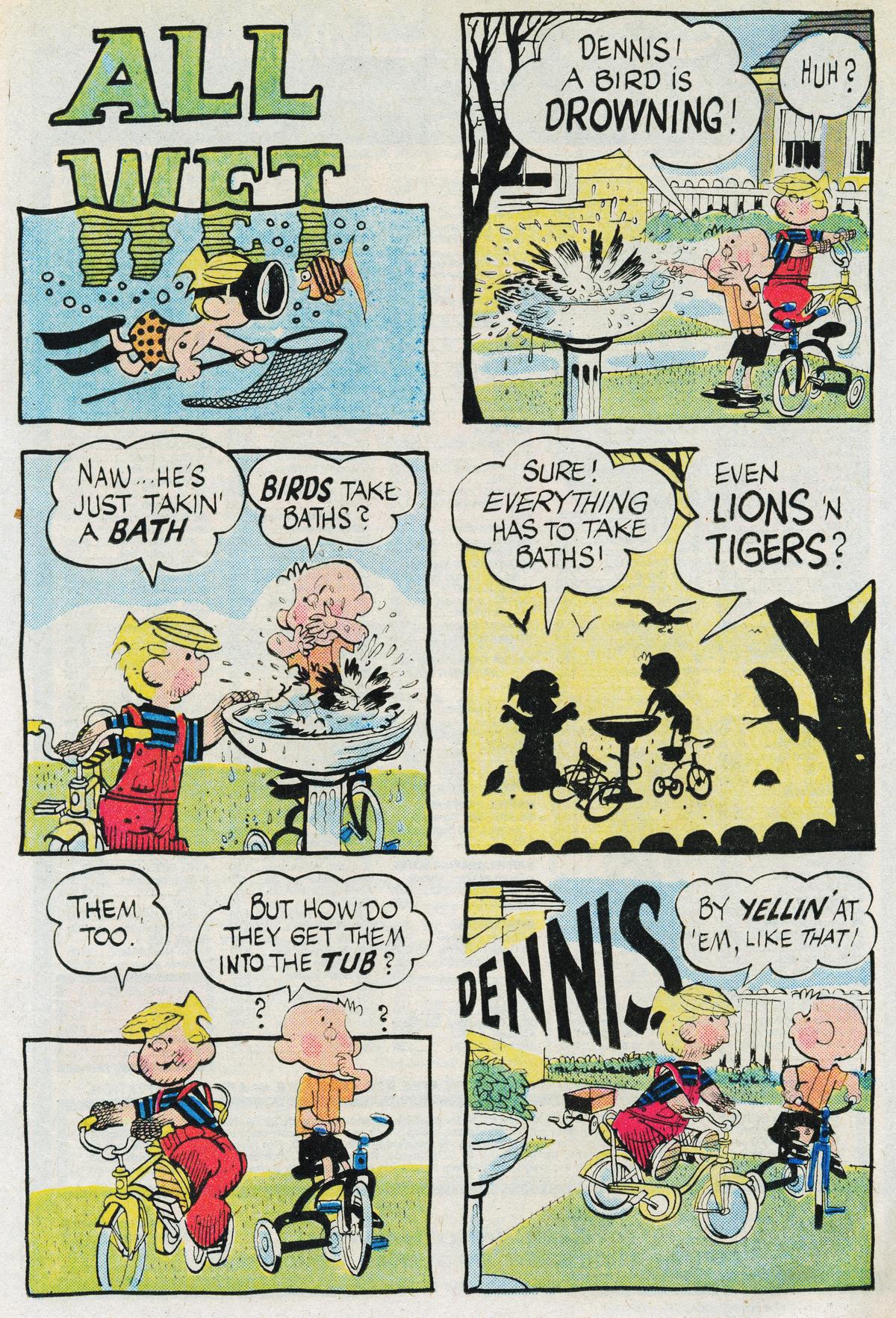 Read online Dennis the Menace comic -  Issue #6 - 16