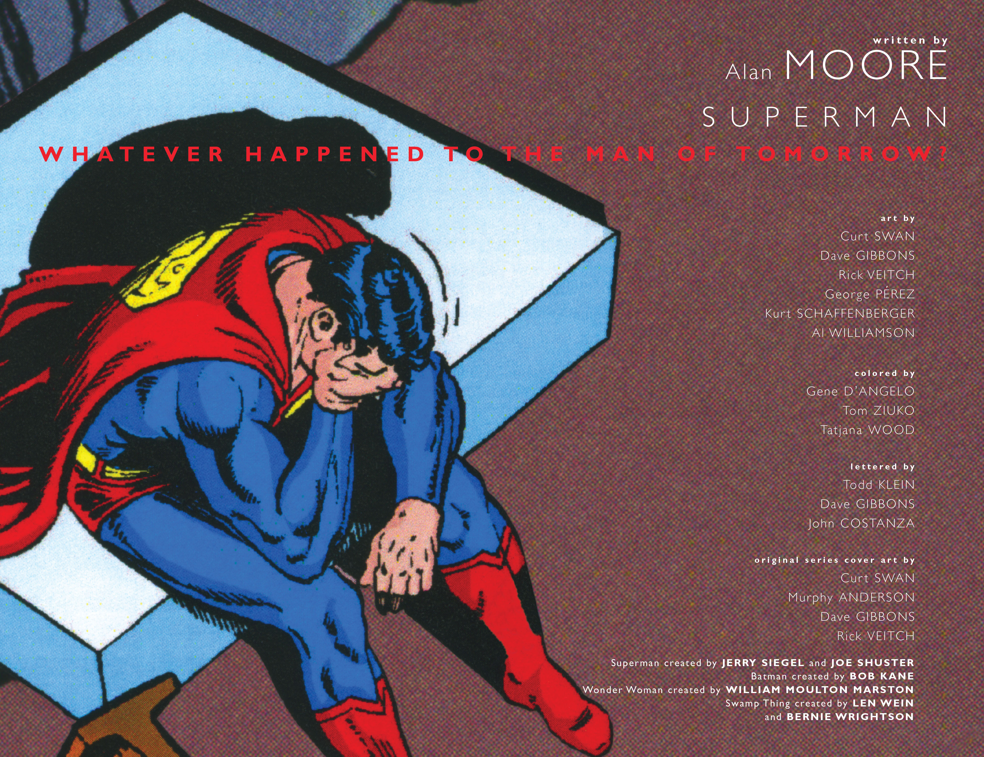 Read online Superman: Whatever Happened to the Man of Tomorrow? comic -  Issue # TPB - 3