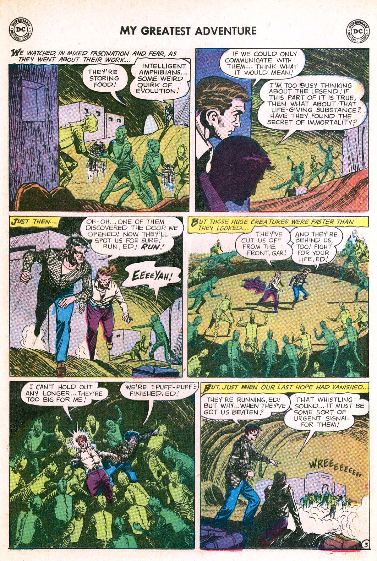 Read online My Greatest Adventure comic -  Issue #25 - 18