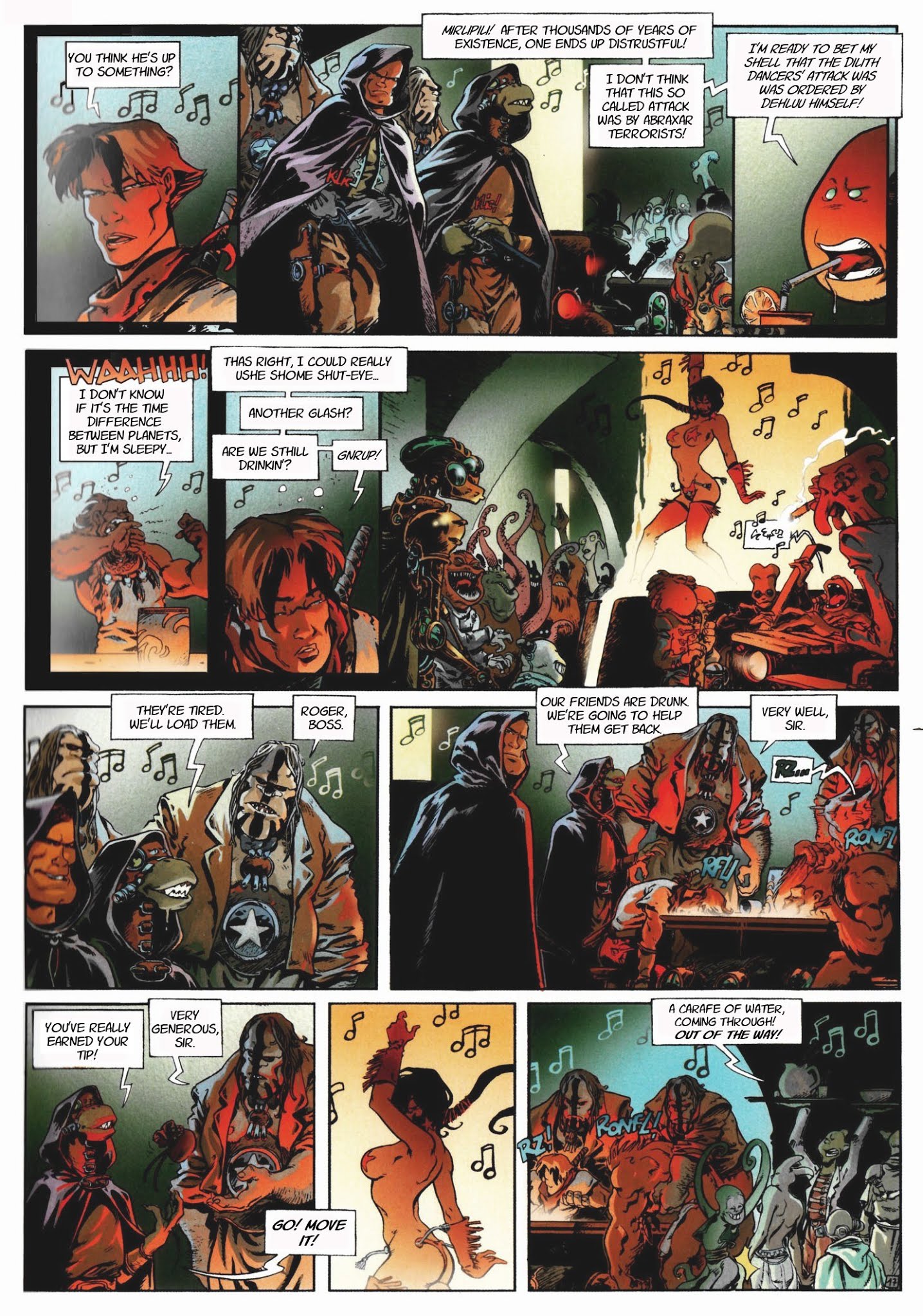 Read online Lanfeust Of The Stars comic -  Issue #2 - 21