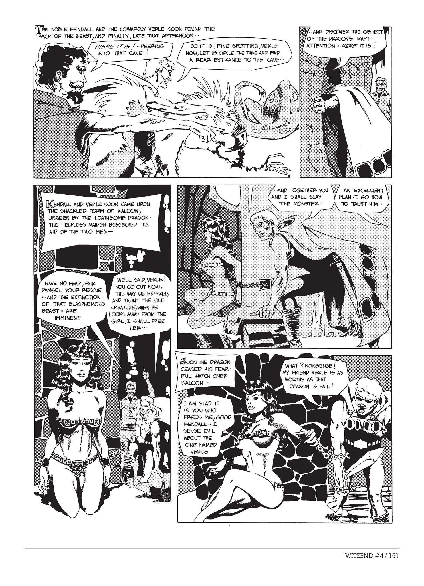 Read online Witzend comic -  Issue # TPB - 173