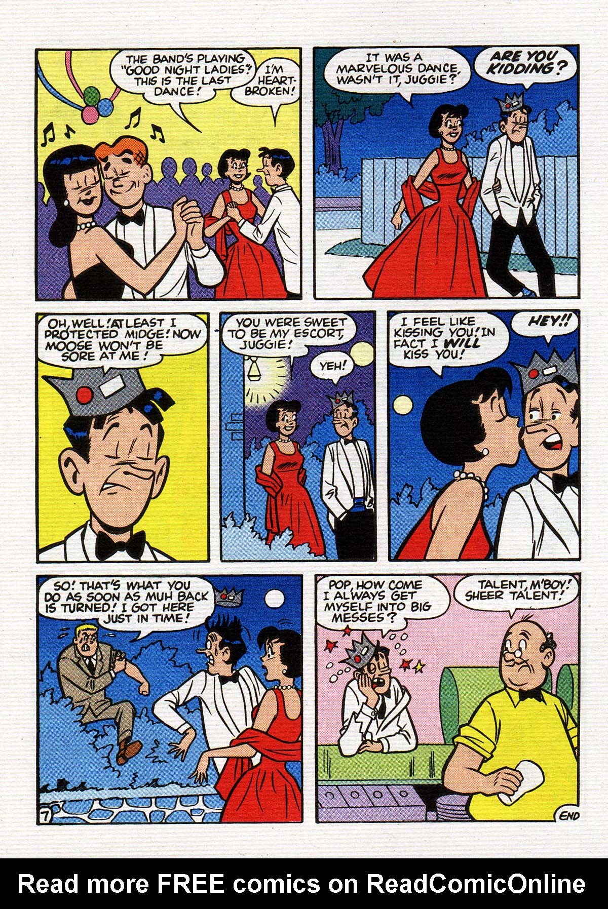 Read online Jughead's Double Digest Magazine comic -  Issue #104 - 45