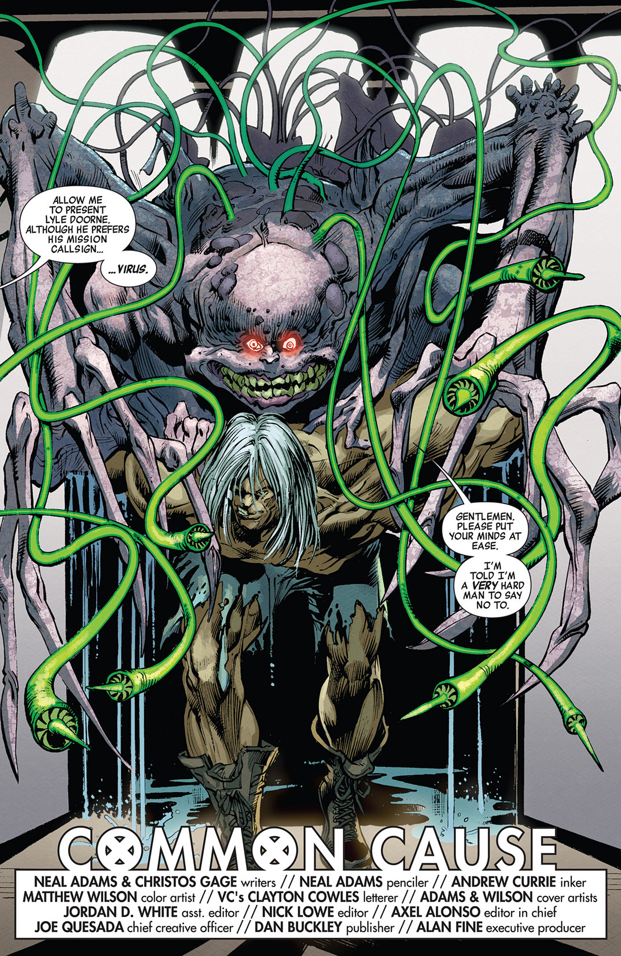 Read online First X-Men comic -  Issue #2 - 20