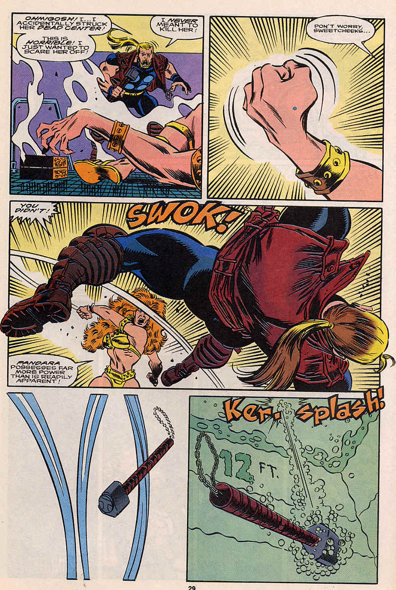 Read online Thunderstrike (1993) comic -  Issue #4 - 22
