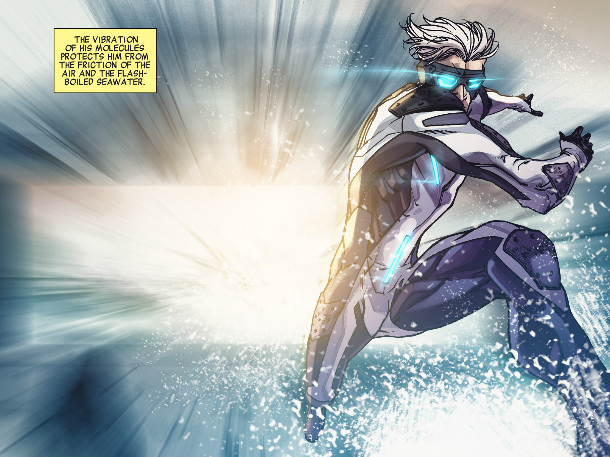 Read online Avengers: Millennium (Infinite Comic) comic -  Issue #1 - 7