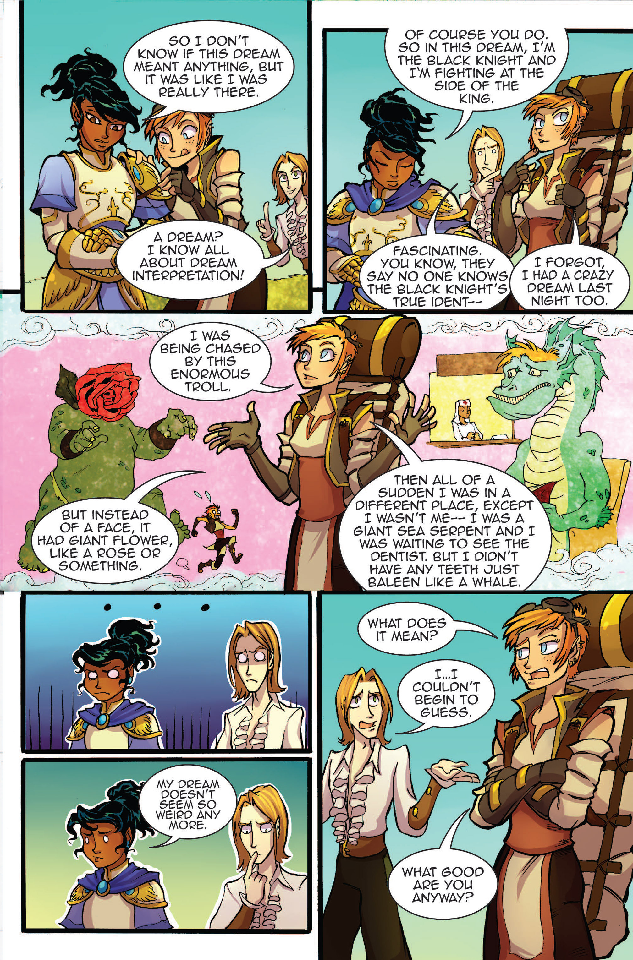 Read online Princeless Vol 2 comic -  Issue #2 - 12