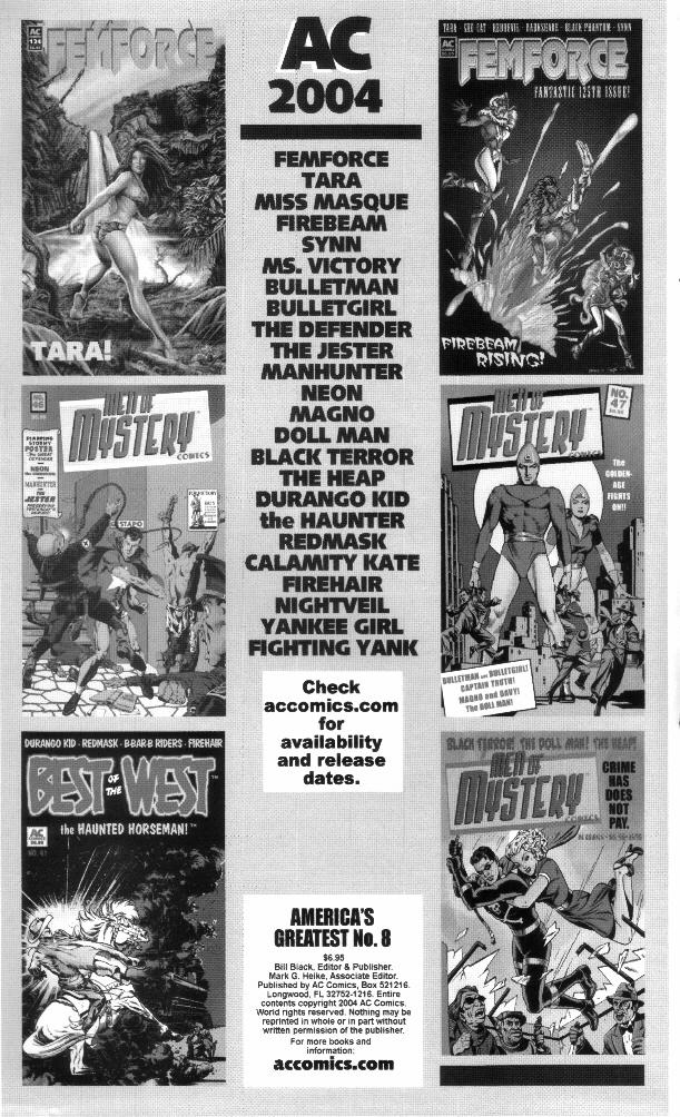 Read online America's Greatest Comics (2002) comic -  Issue #8 - 2