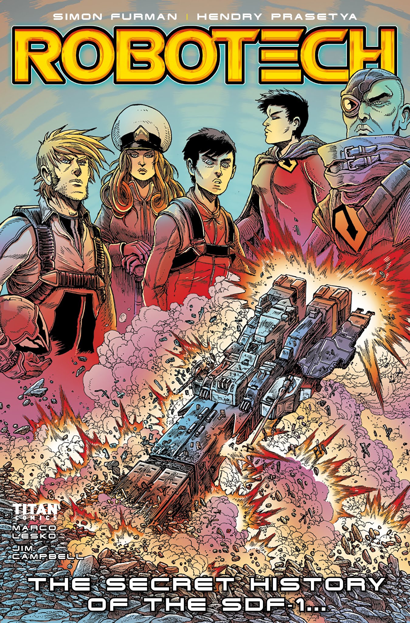 Read online Robotech (2017) comic -  Issue #14 - 1