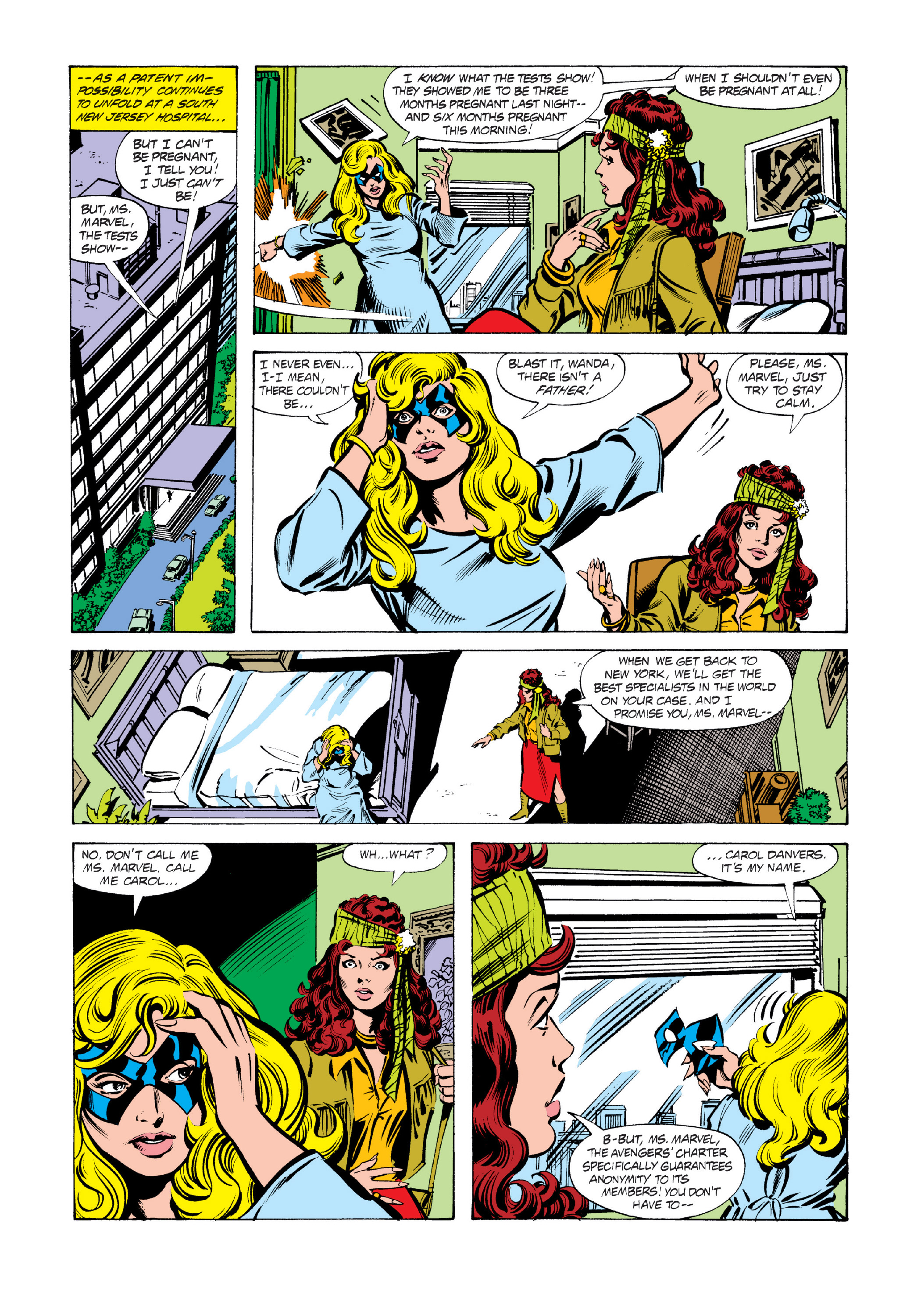 Read online Marvel Masterworks: The Avengers comic -  Issue # TPB 19 (Part 2) - 84