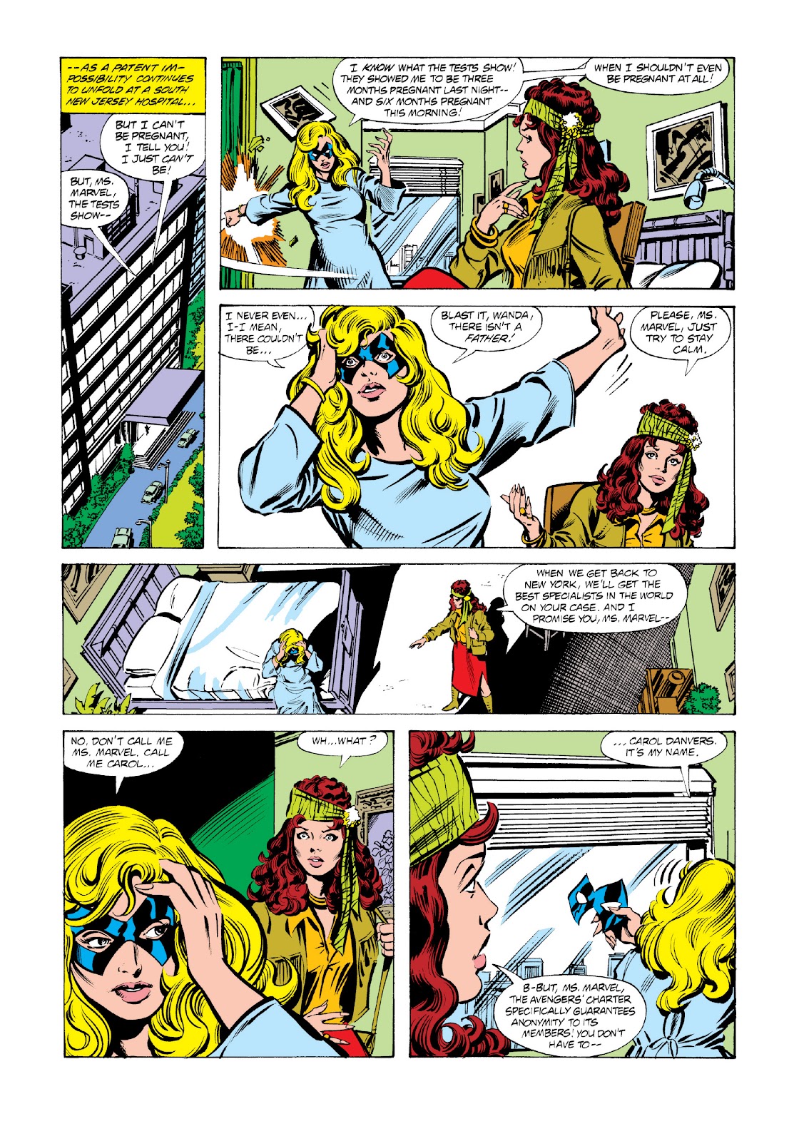 Marvel Masterworks: The Avengers issue TPB 19 (Part 2) - Page 84