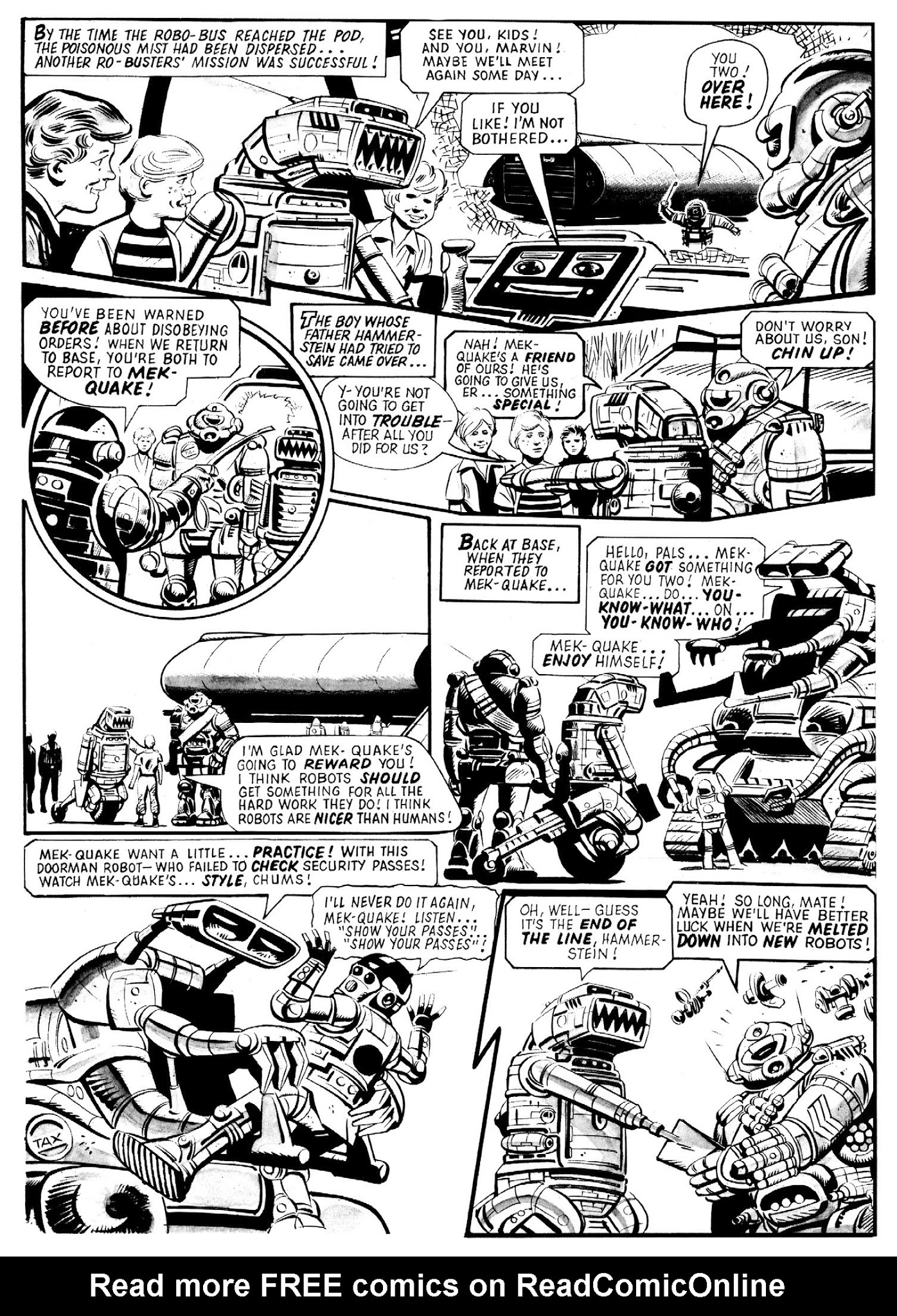 Read online Ro-Busters comic -  Issue # TPB 1 - 31