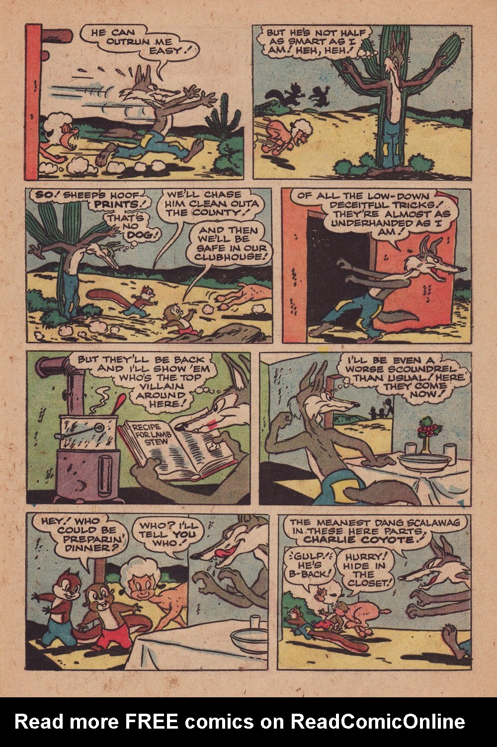 Read online Tom & Jerry Comics comic -  Issue #119 - 37