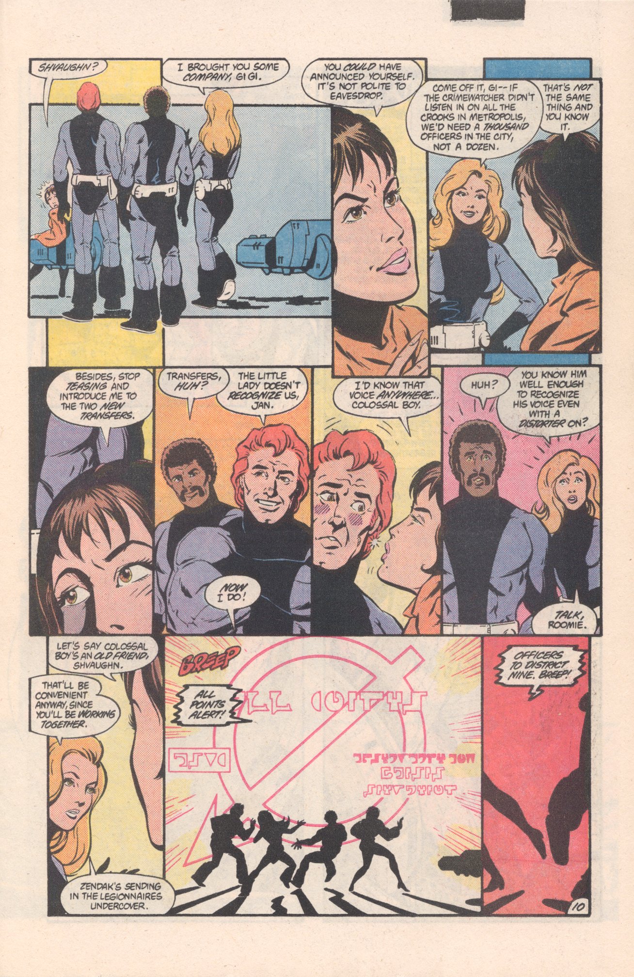 Legion of Super-Heroes (1980) 312 Page 10