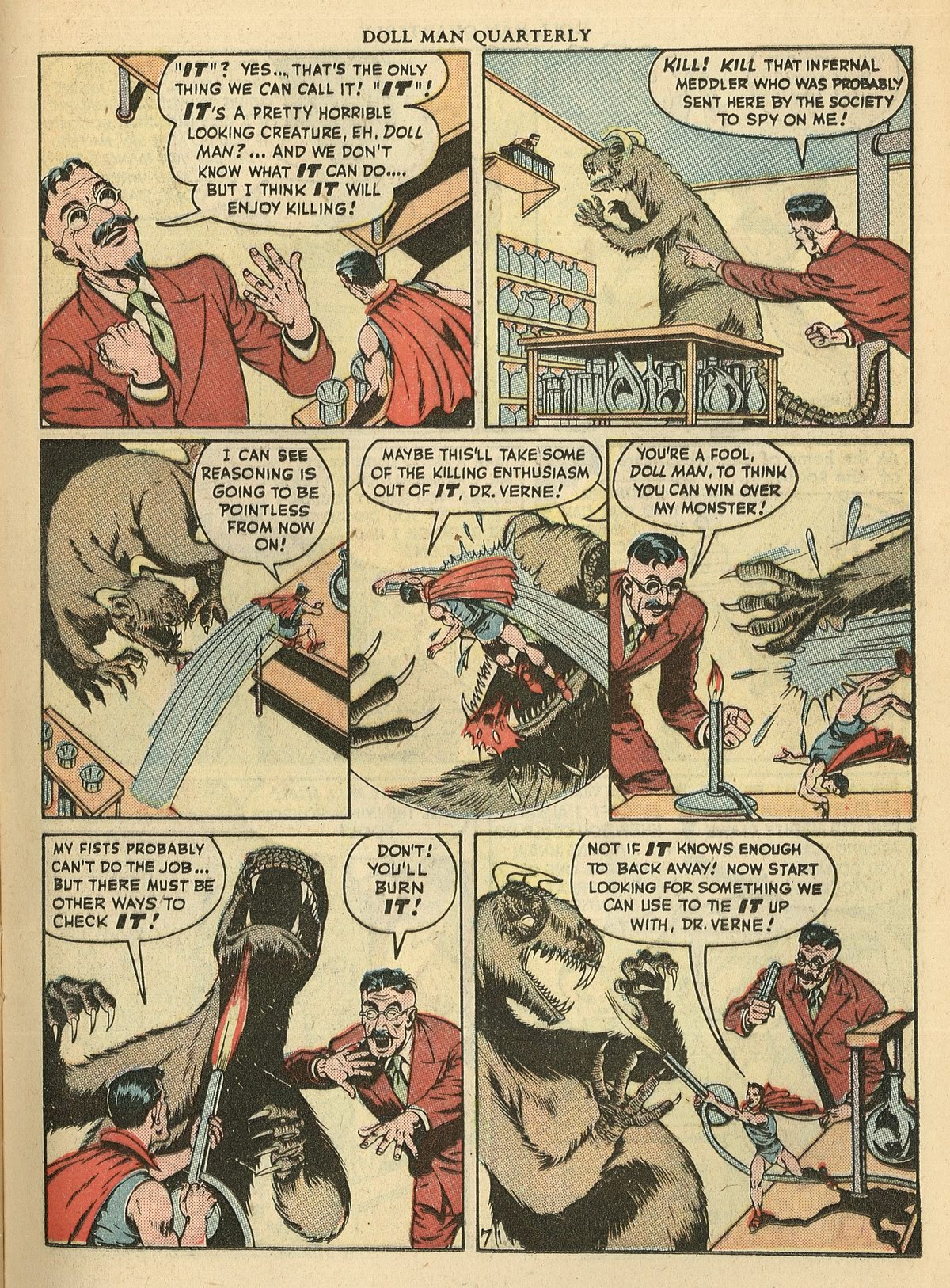 Read online Doll Man comic -  Issue #9 - 21