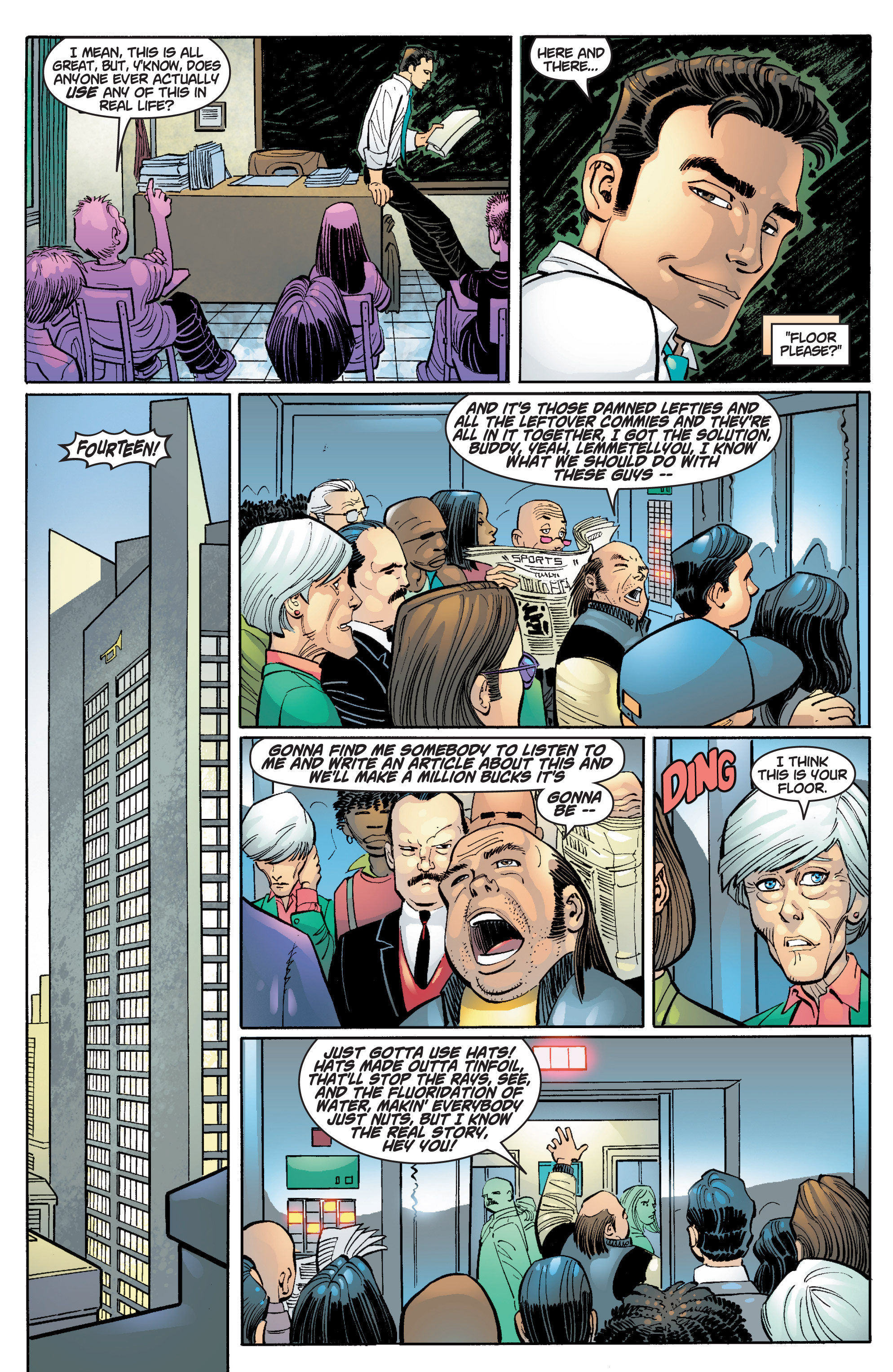 Read online The Amazing Spider-Man (1999) comic -  Issue #40 - 4