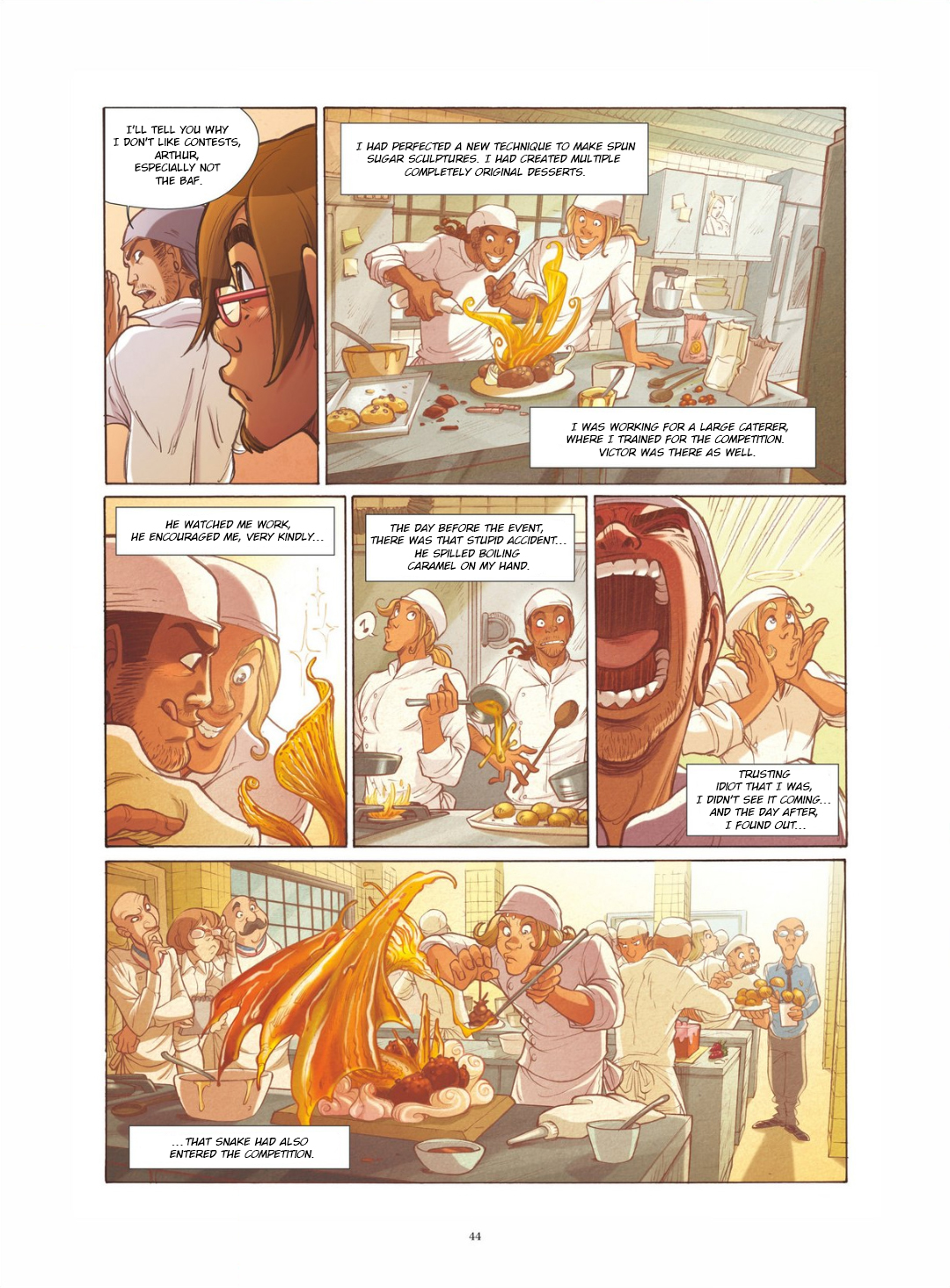 Lord of Burger issue 4 - Page 46