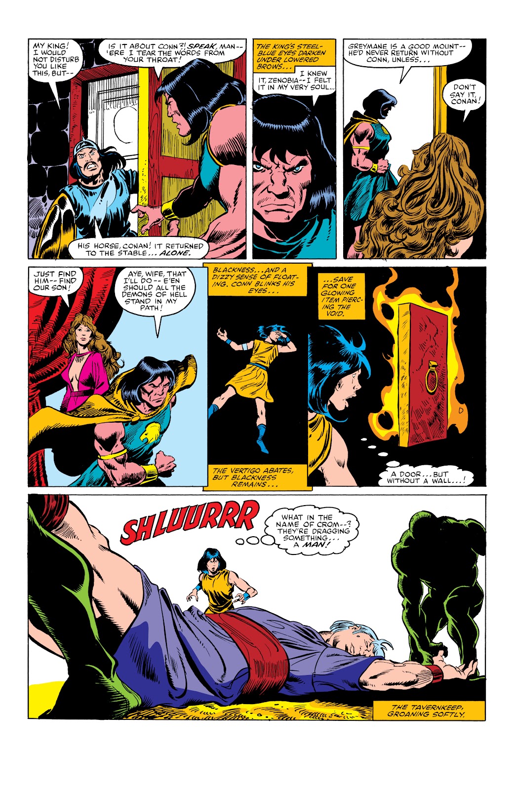 Conan the King: The Original Marvel Years Omnibus issue TPB (Part 5) - Page 46