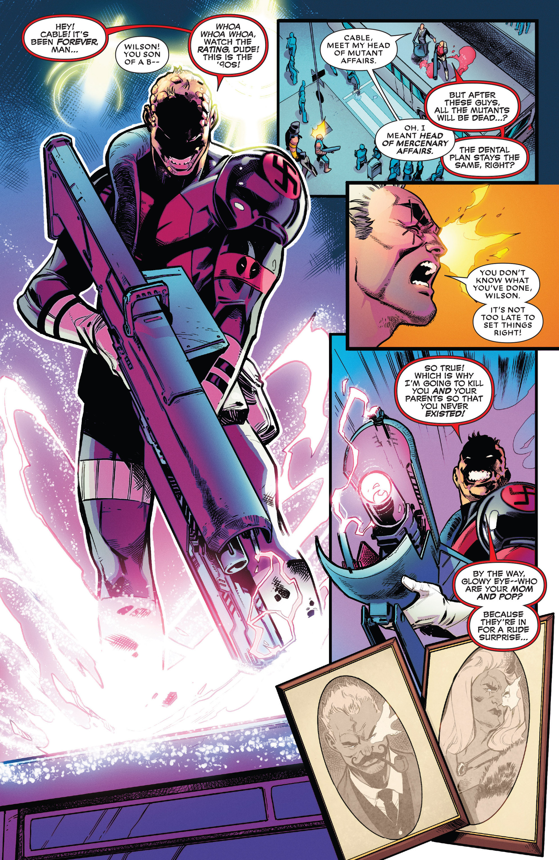 Read online Deadpool vs. X-Force comic -  Issue #4 - 13