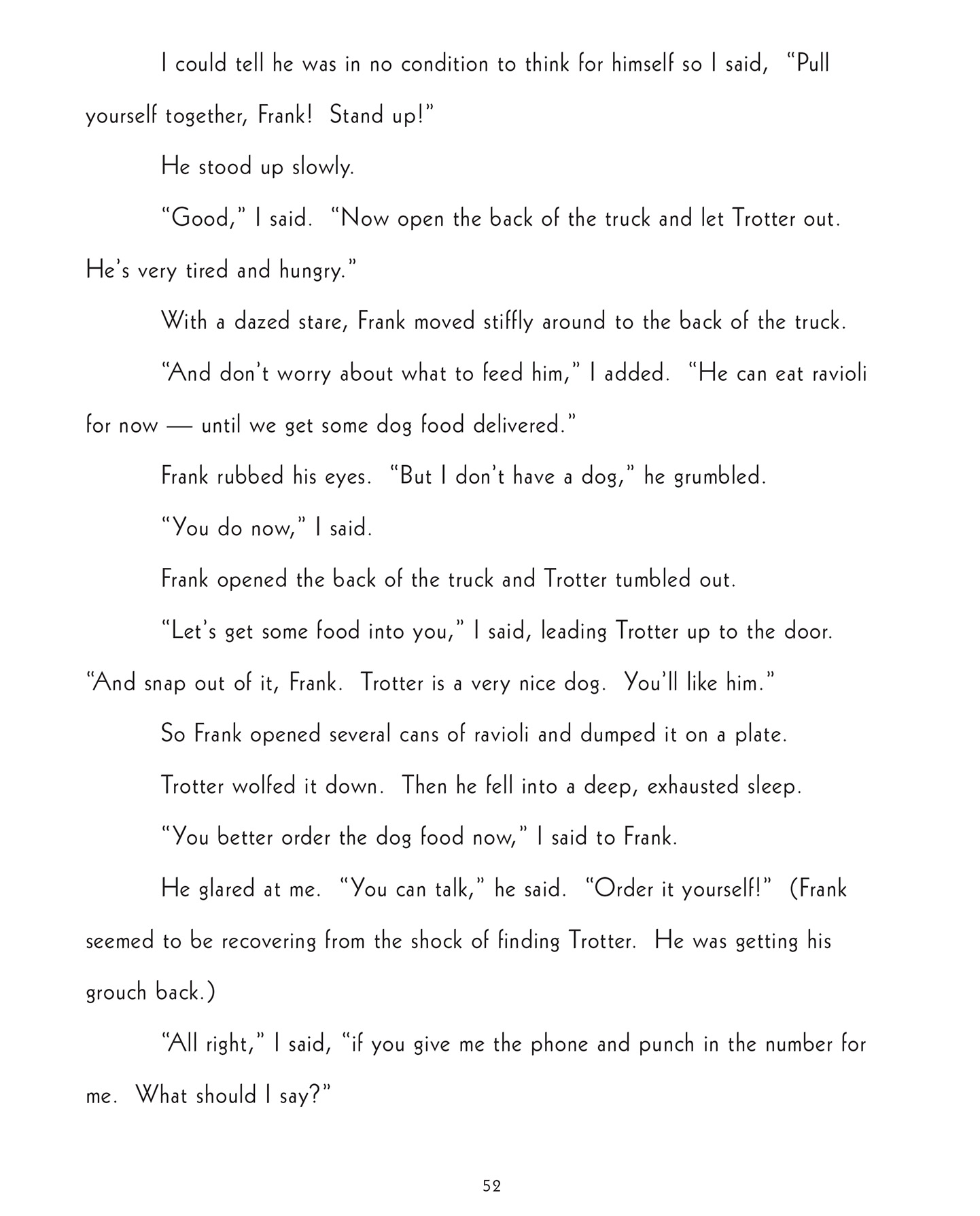 Read online Scarlett: Star On the Run comic -  Issue # TPB (Part 1) - 54