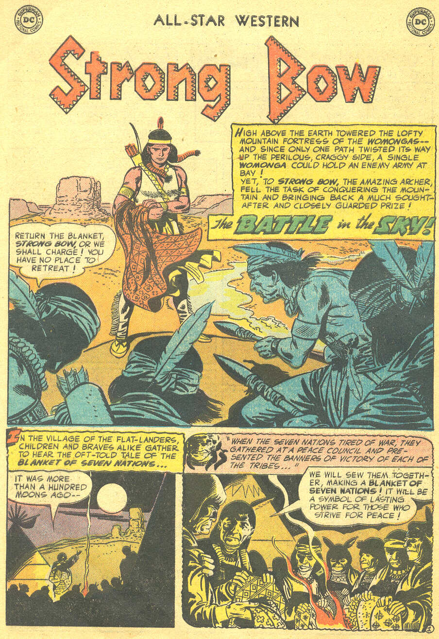 Read online All-Star Western (1951) comic -  Issue #88 - 28