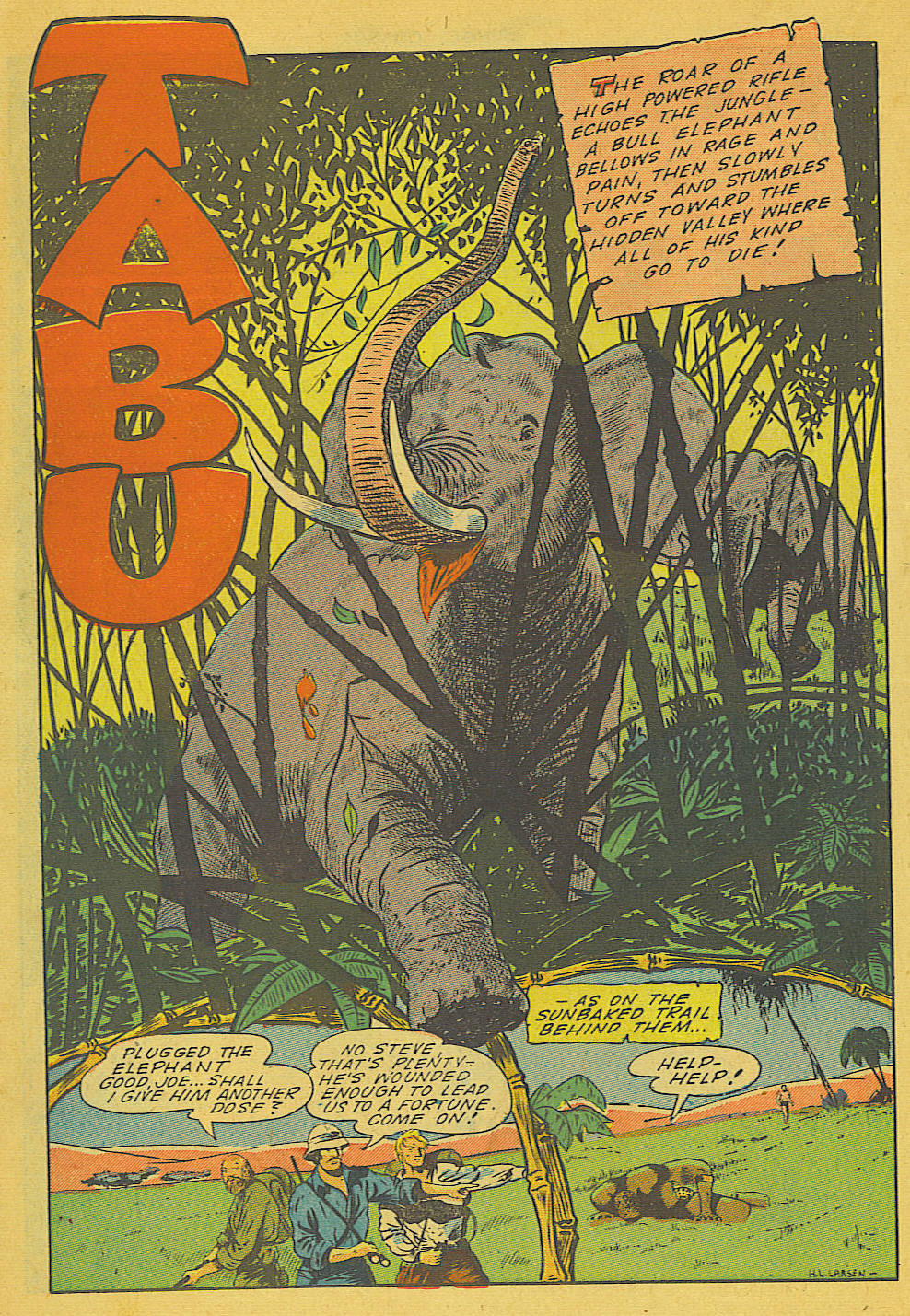 Read online Jungle Comics comic -  Issue #62 - 30