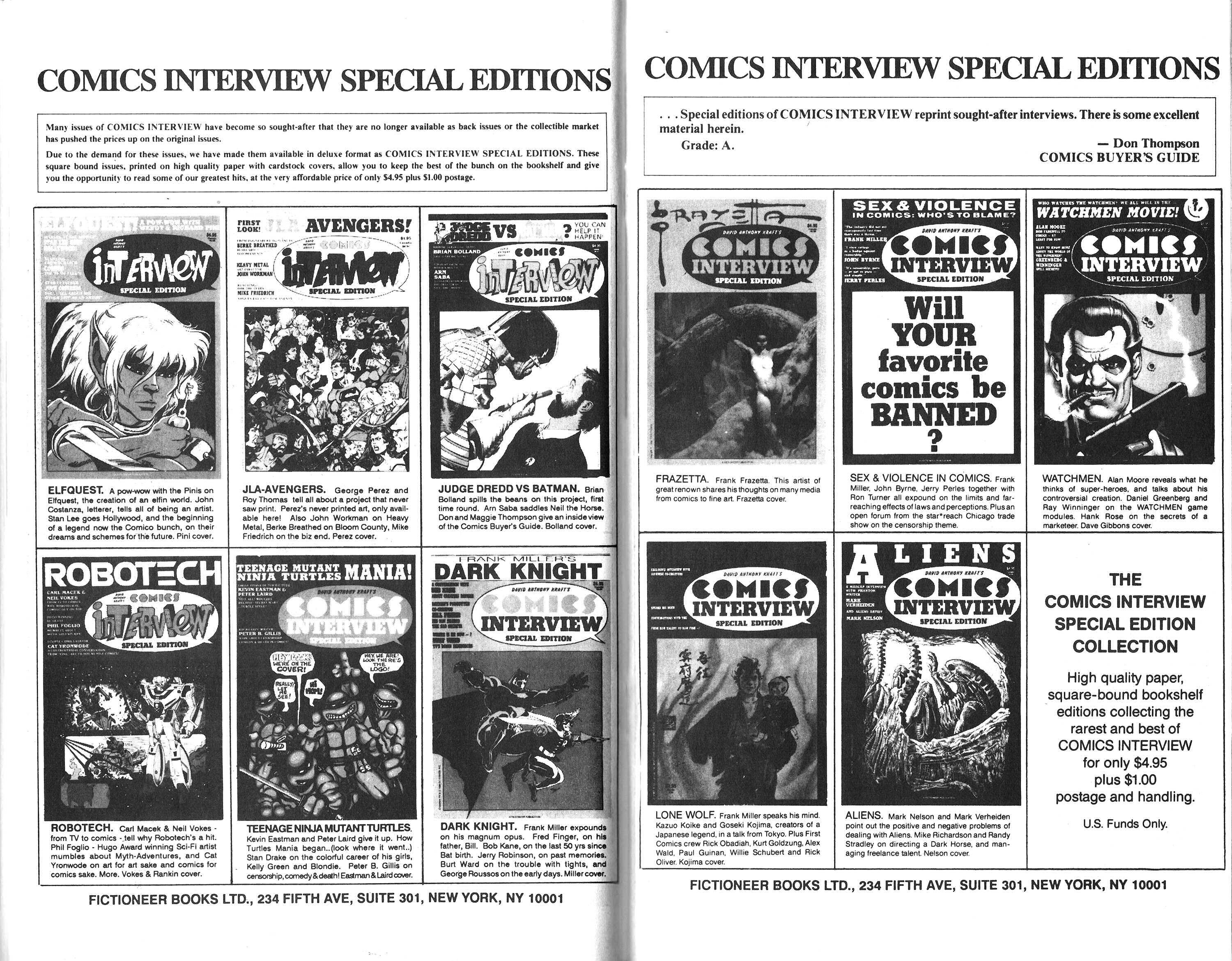 Read online Amazing Heroes comic -  Issue #188 - 31