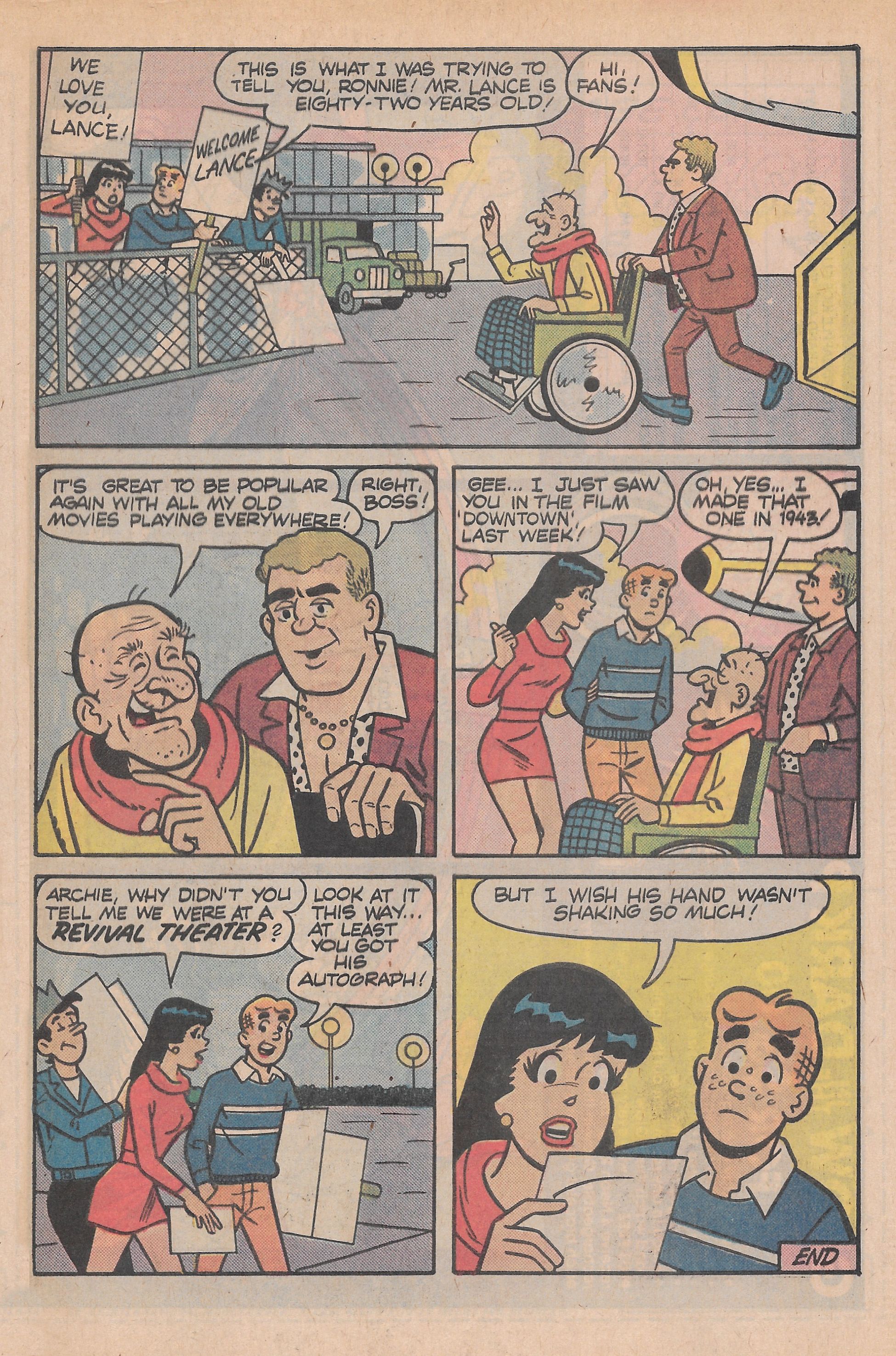Read online Life With Archie (1958) comic -  Issue #252 - 33