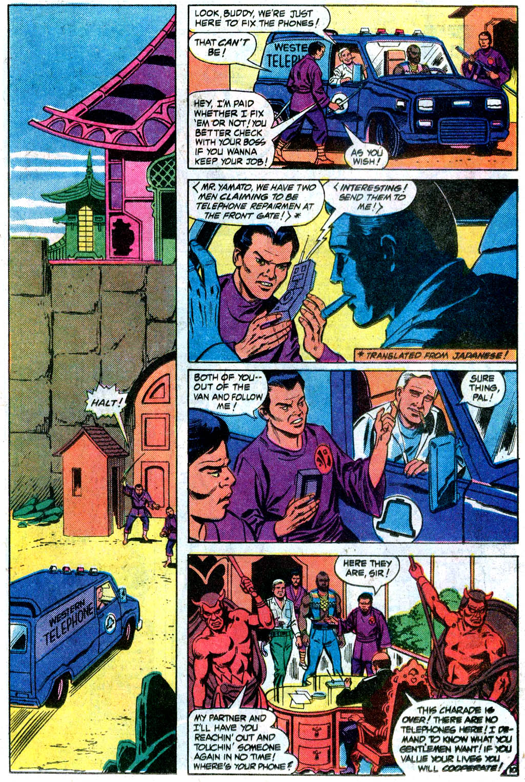 Read online The A-Team comic -  Issue #2 - 11