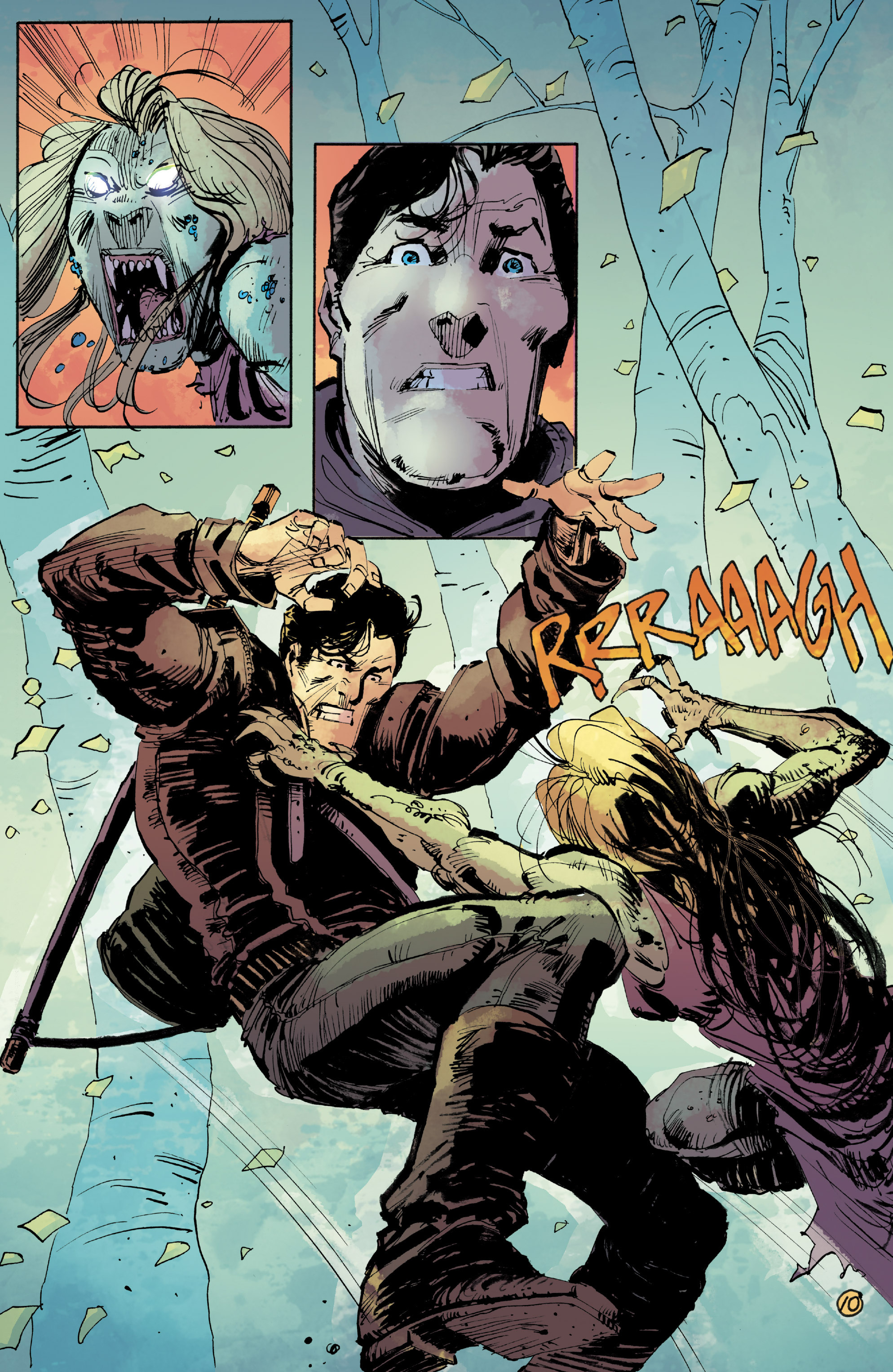 Read online Five Ghosts comic -  Issue #14 - 12