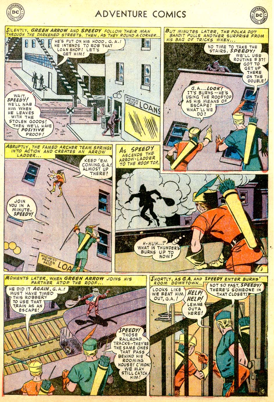 Read online Adventure Comics (1938) comic -  Issue #183 - 39
