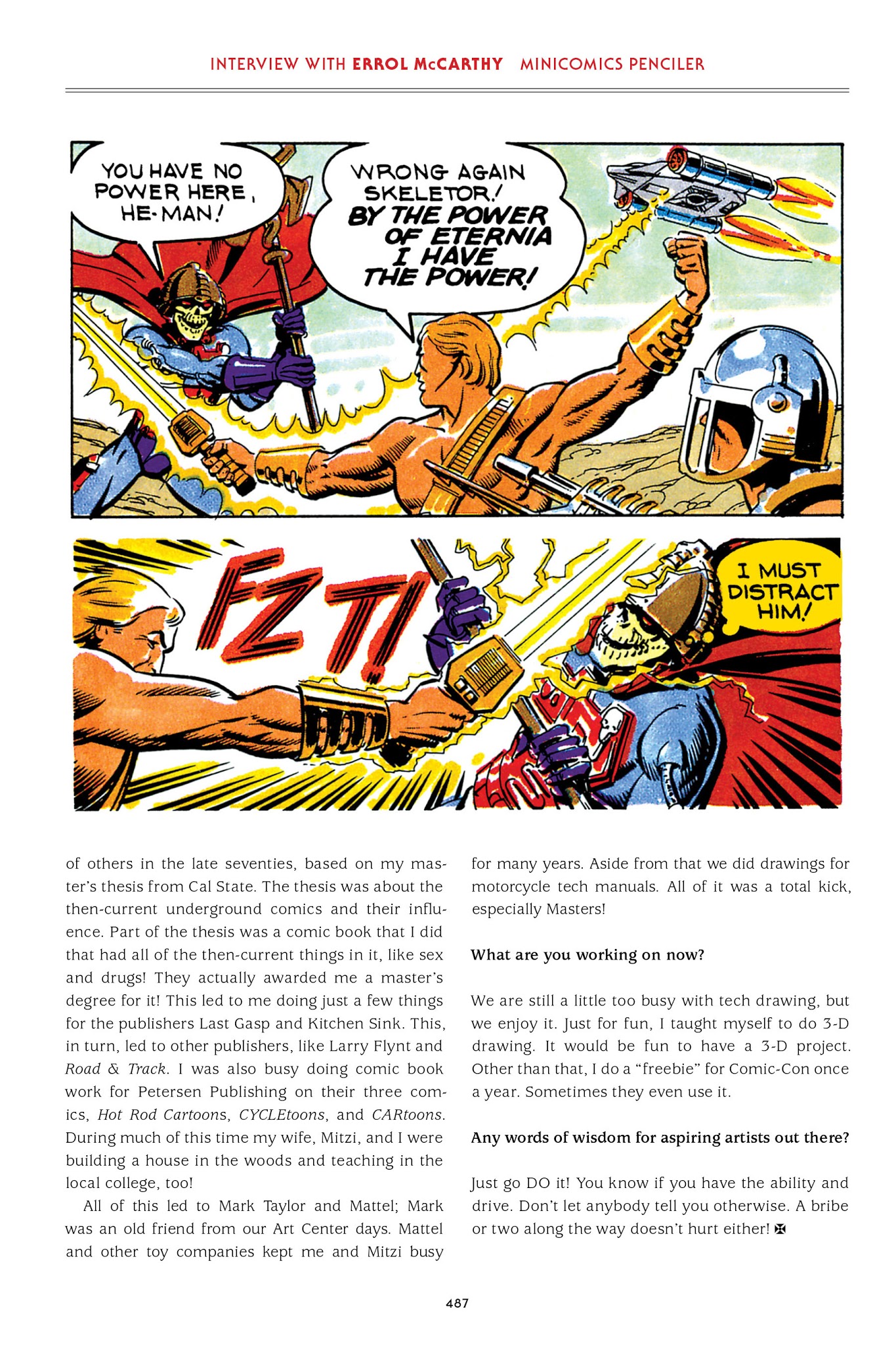 Read online He-Man and the Masters of the Universe Minicomic Collection comic -  Issue # TPB 2 - 459