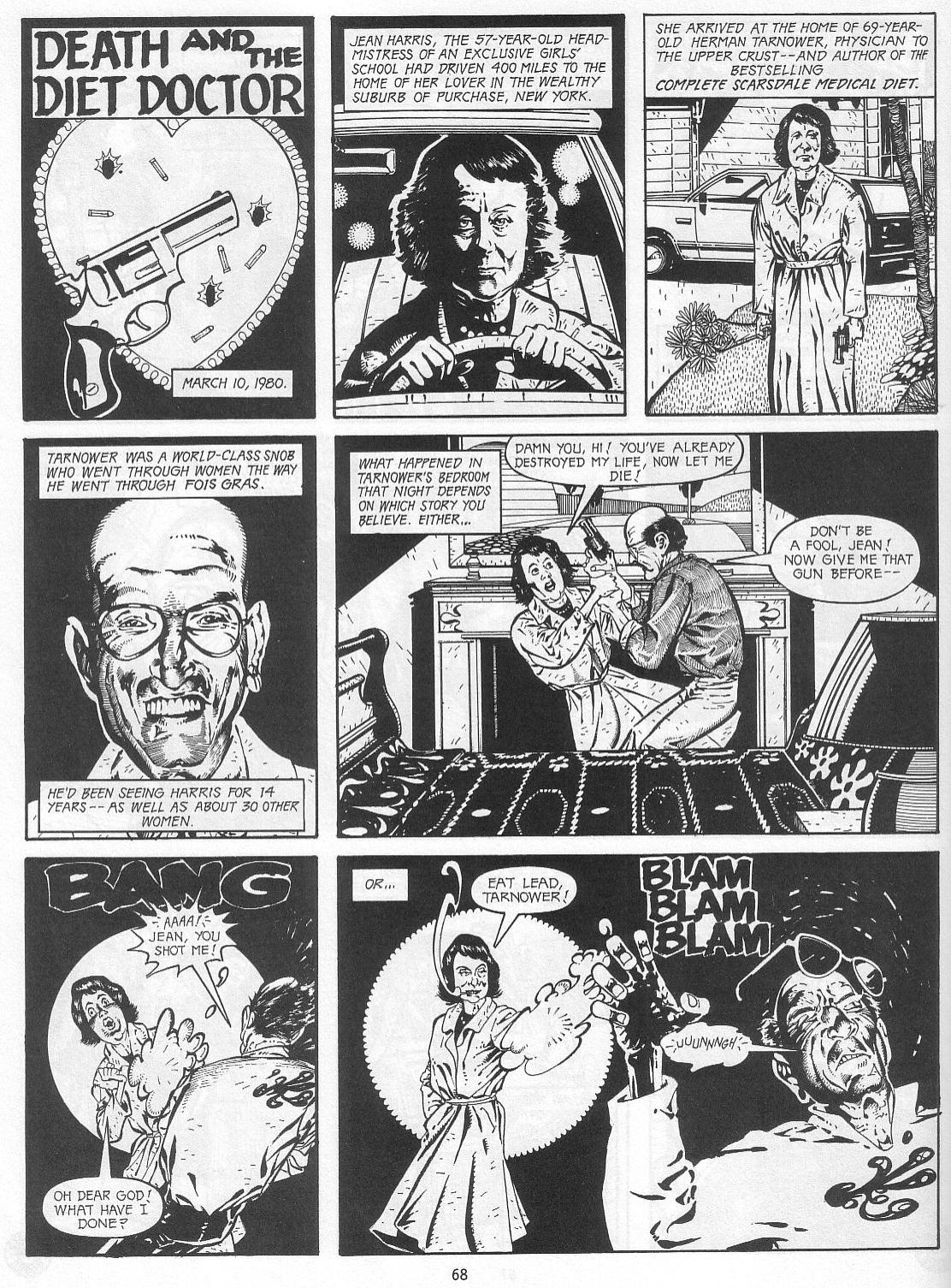 Read online The Big Book of... comic -  Issue # TPB Scandal! - 68