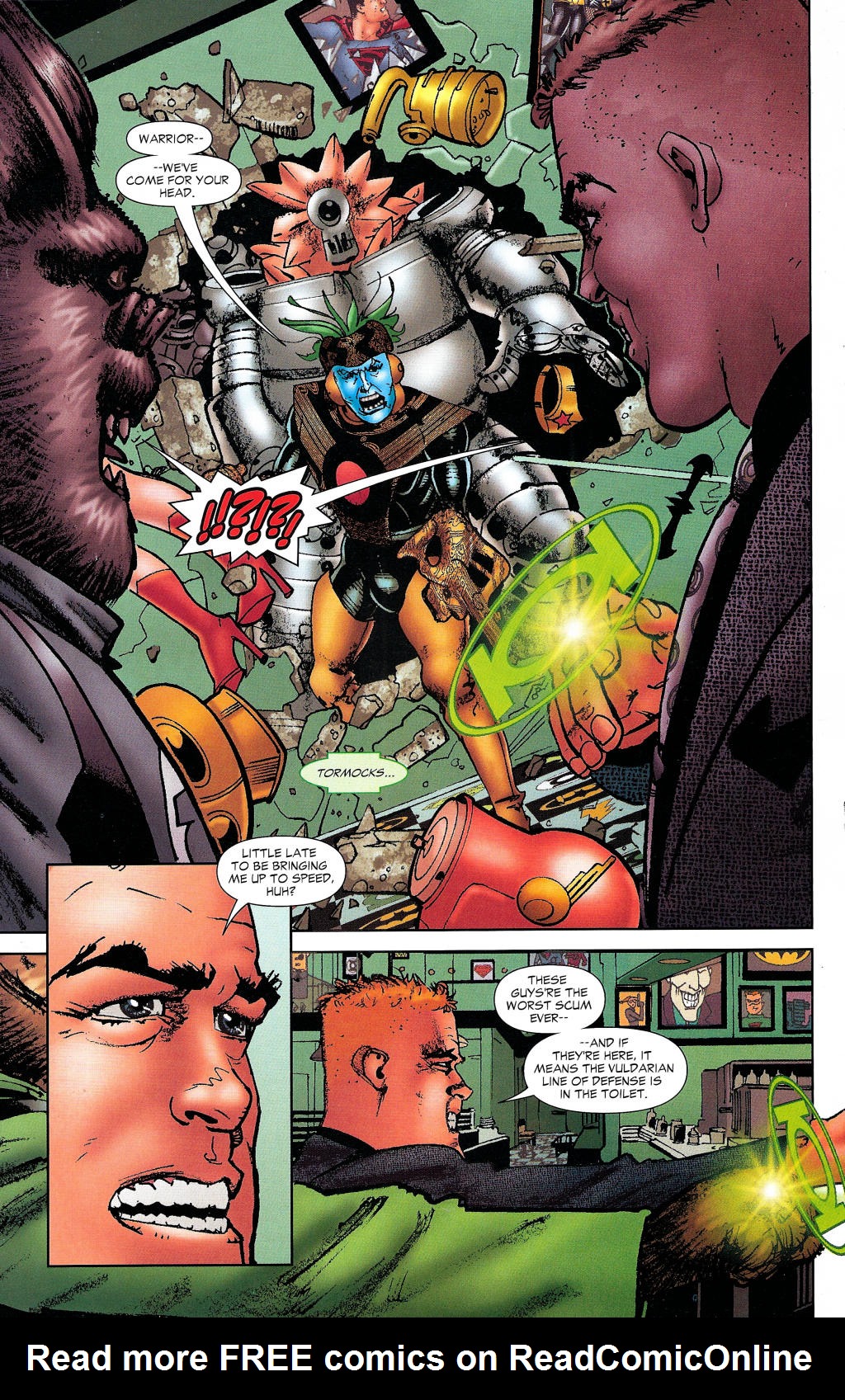Read online Guy Gardner: Collateral Damage comic -  Issue #1 - 39
