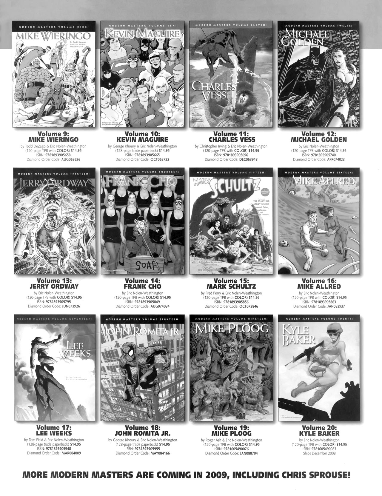 Read online Modern Masters comic -  Issue #18 - 124