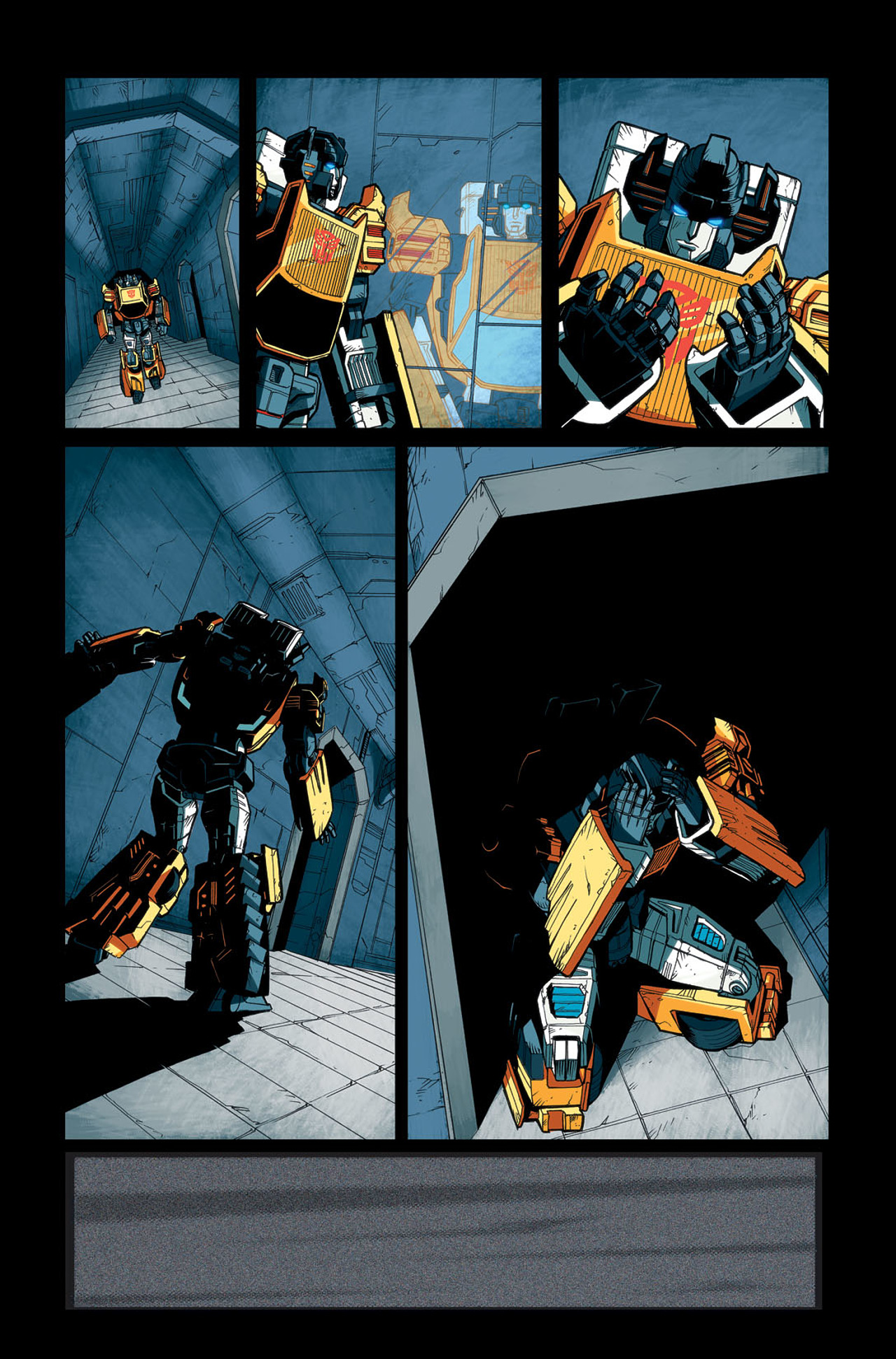 Read online The Transformers: All Hail Megatron comic -  Issue #14 - 11