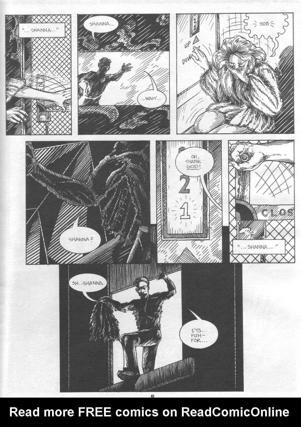 Read online Doomed (2005) comic -  Issue #3 - 51