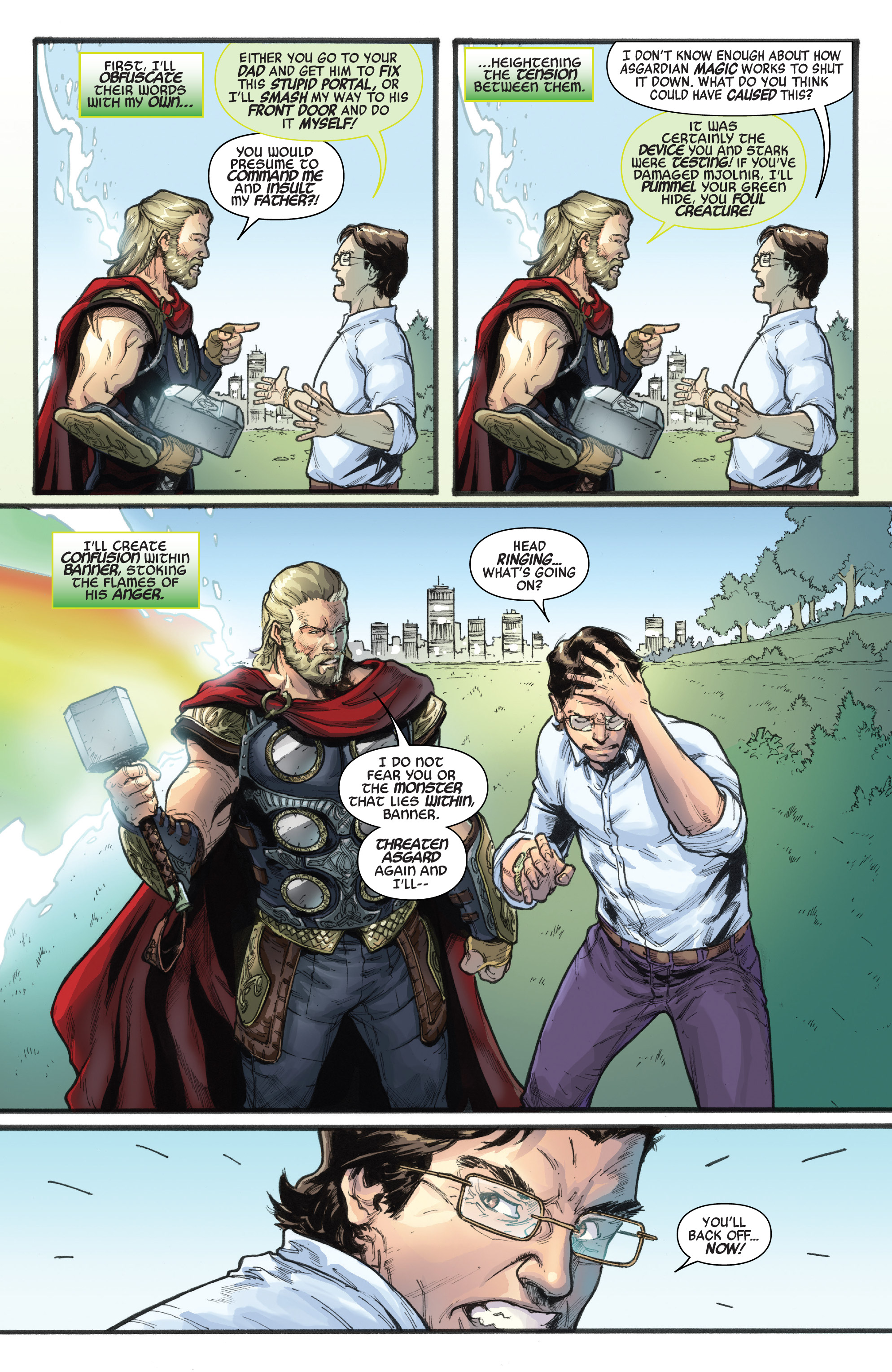 Read online Marvel's Avengers comic -  Issue # Thor - 9