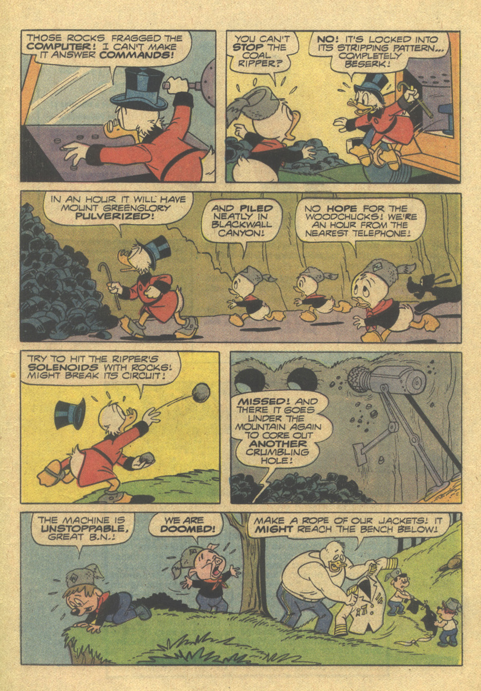 Read online Huey, Dewey, and Louie Junior Woodchucks comic -  Issue #13 - 13