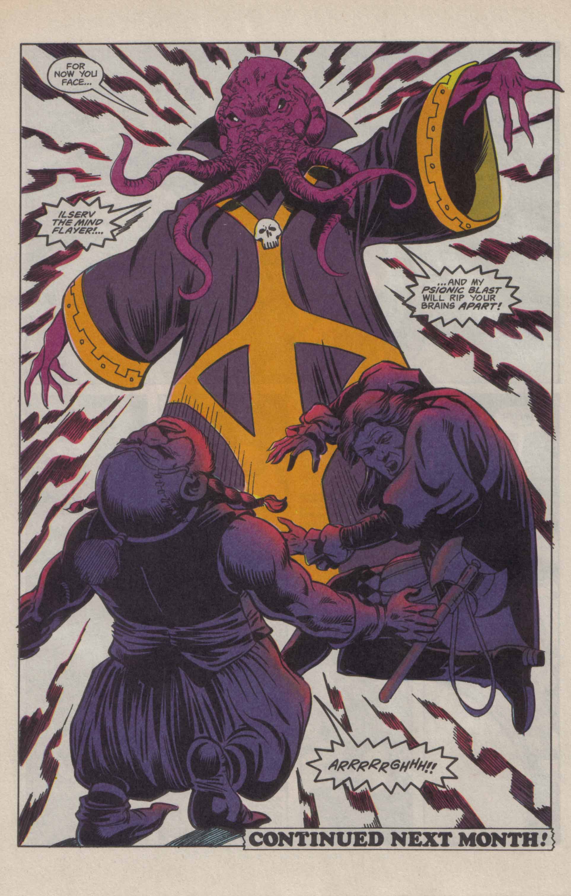 Read online Advanced Dungeons & Dragons comic -  Issue #9 - 25