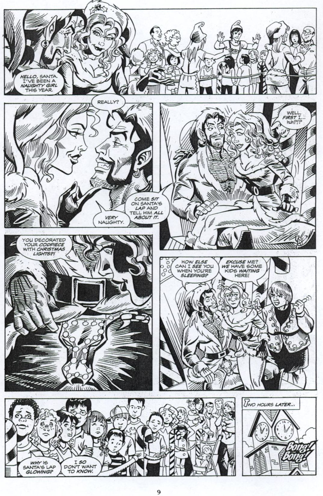 Read online Soulsearchers and Company comic -  Issue #75 - 10