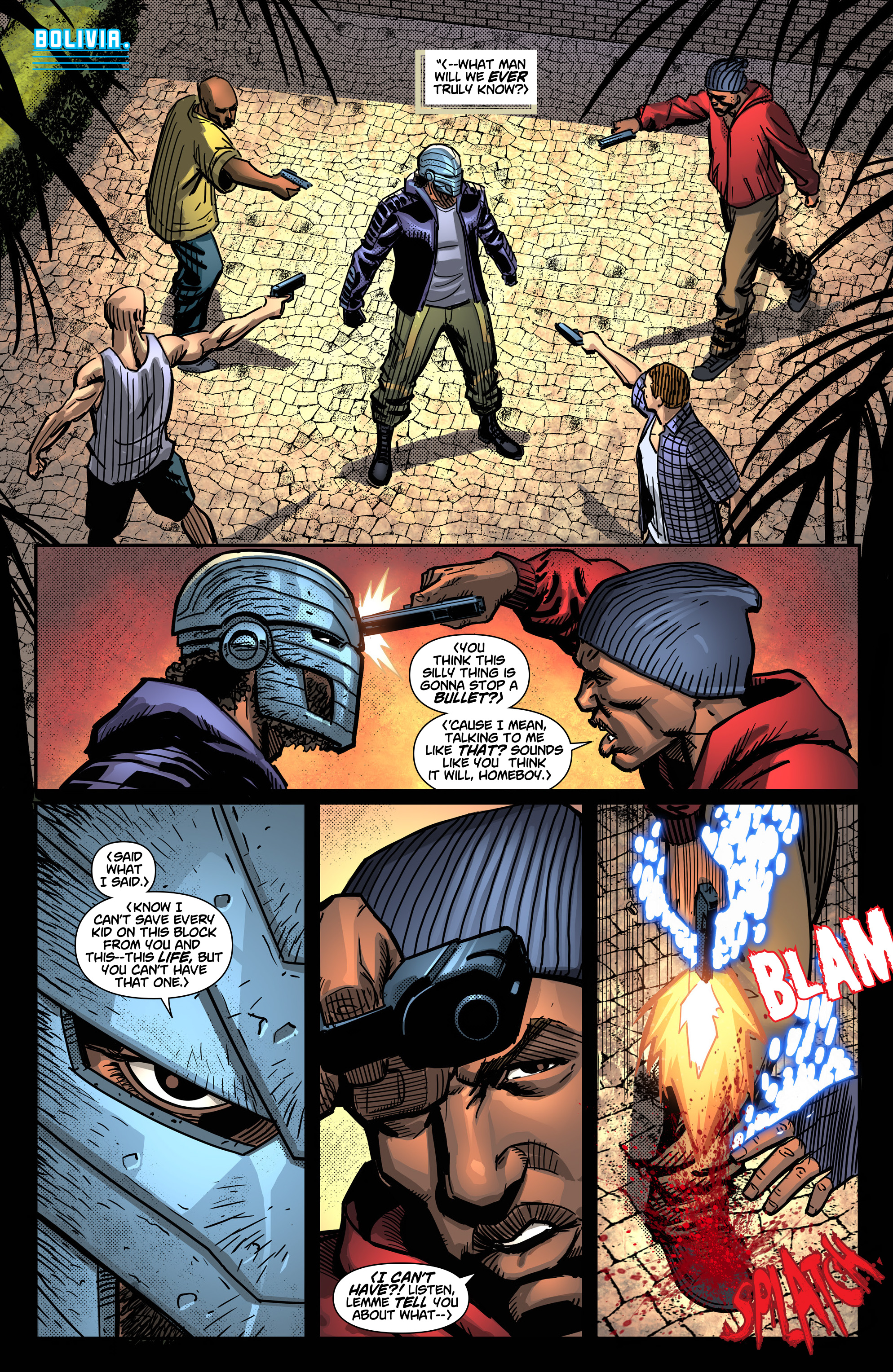 Read online Noble comic -  Issue #2 - 13