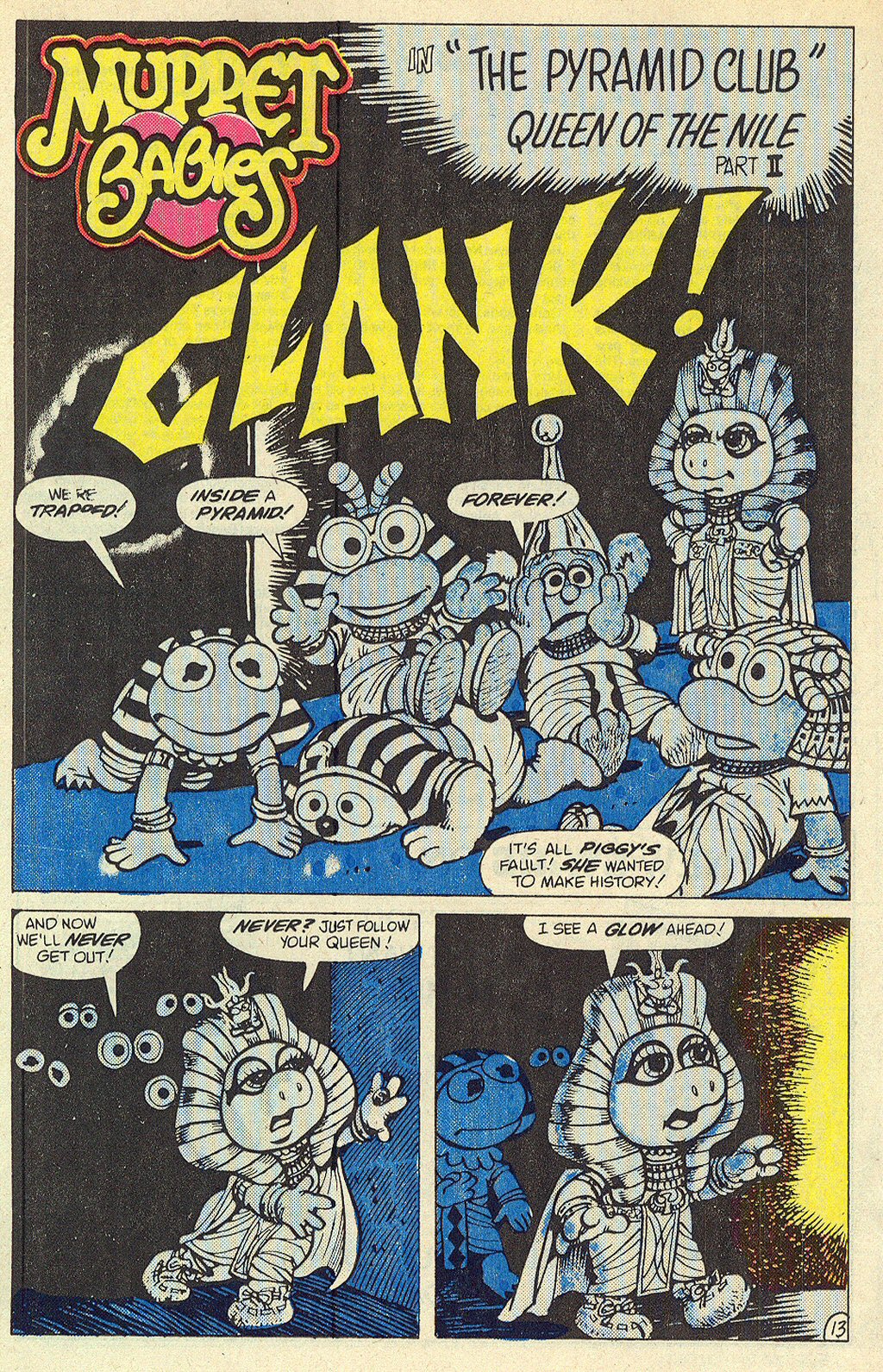 Read online Muppet Babies comic -  Issue #9 - 20
