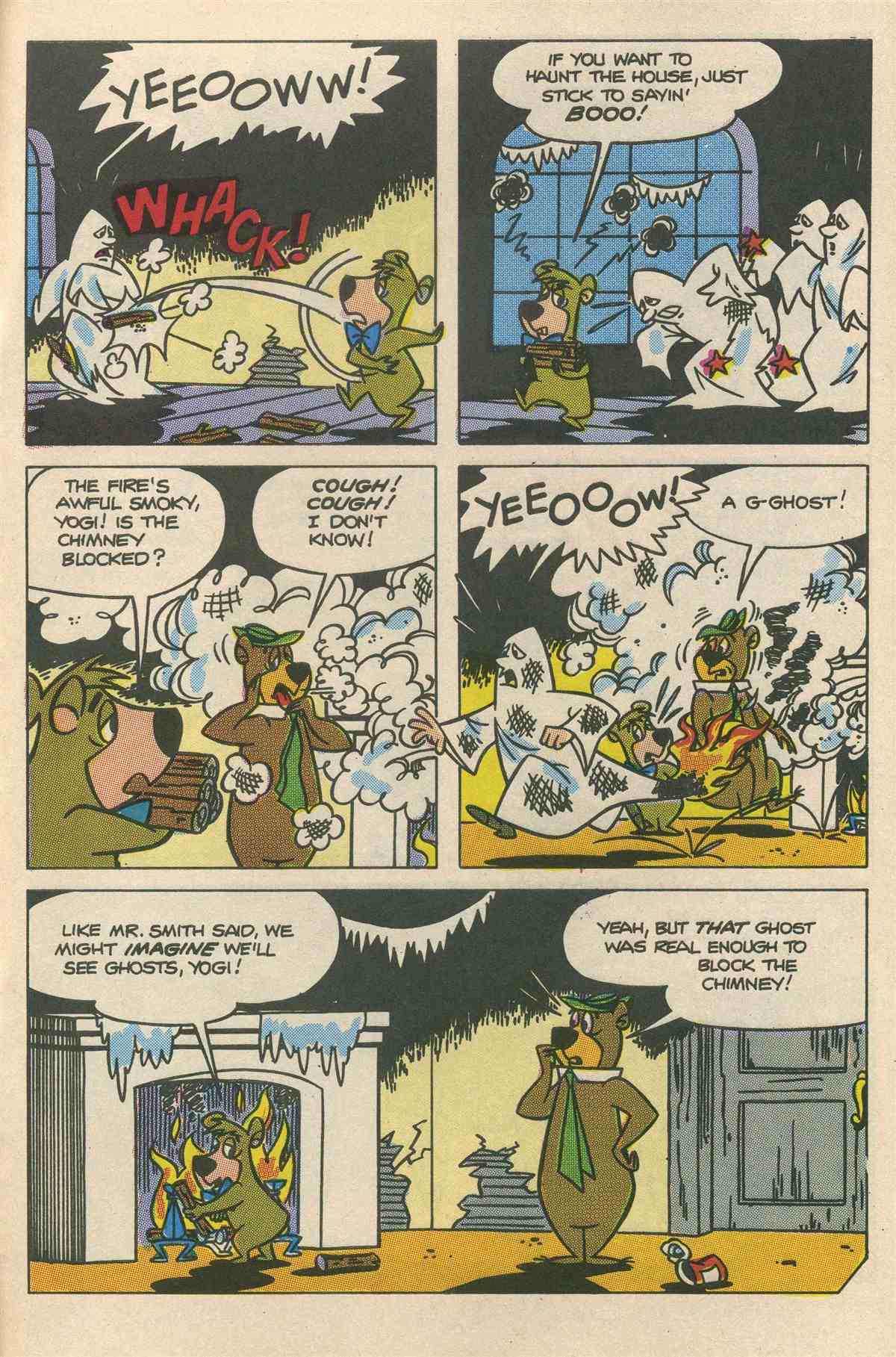 Read online Yogi Bear (1992) comic -  Issue #2 - 26