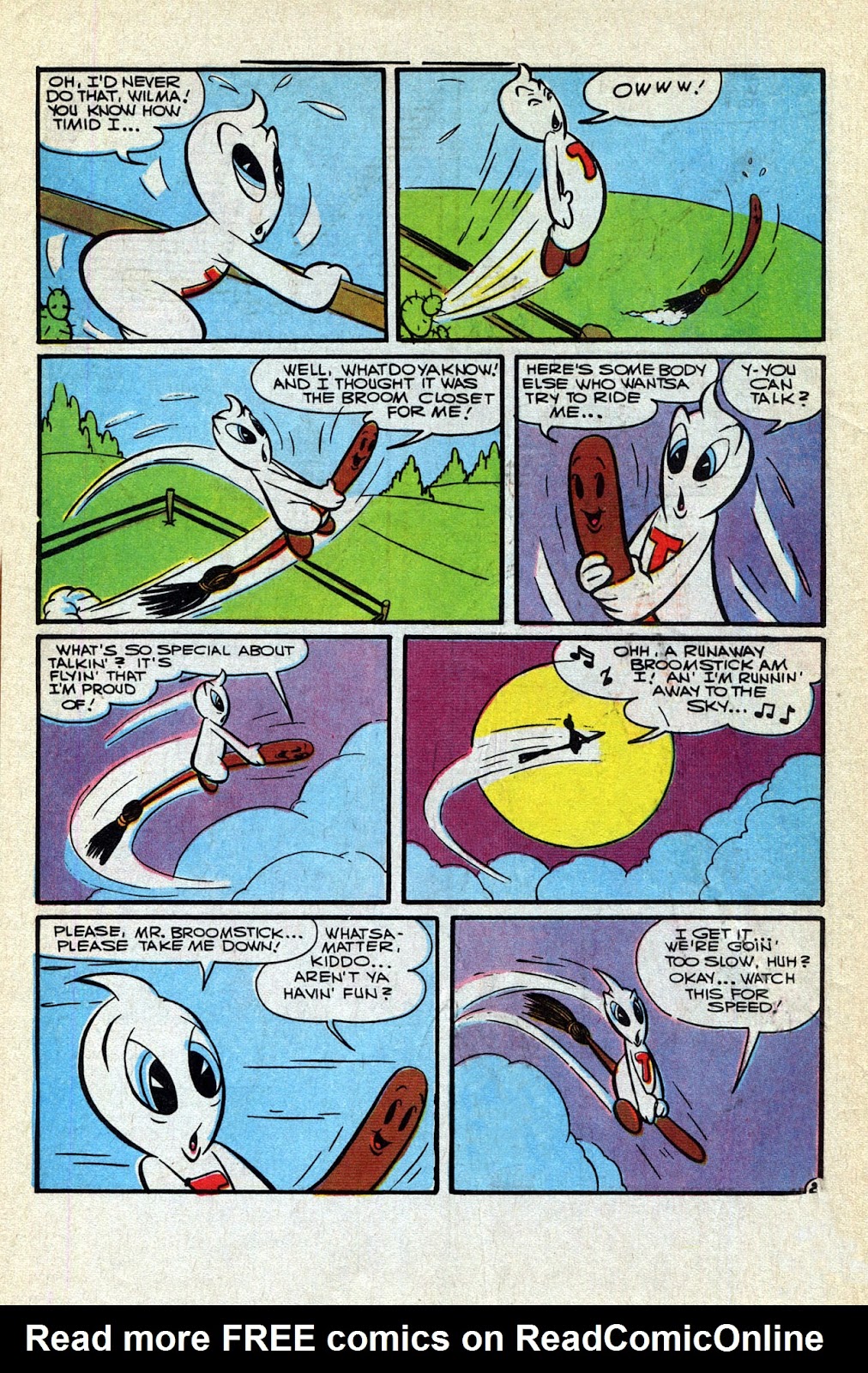 Read online Timmy the Timid Ghost comic -  Issue #24 - 4