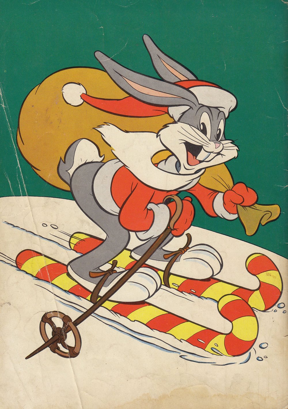Read online Bugs Bunny's Christmas Funnies comic -  Issue # TPB 4 - 100