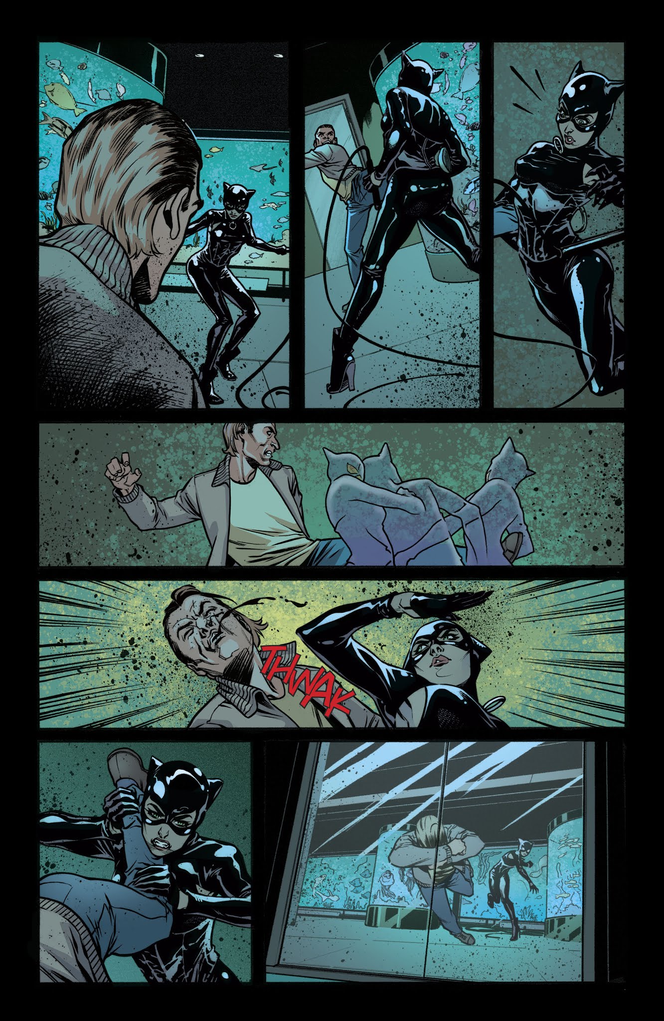 Read online Catwoman (2018) comic -  Issue #7 - 21