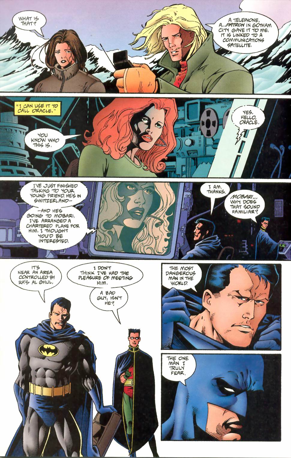 Read online Azrael (1995) comic -  Issue #5 - 11