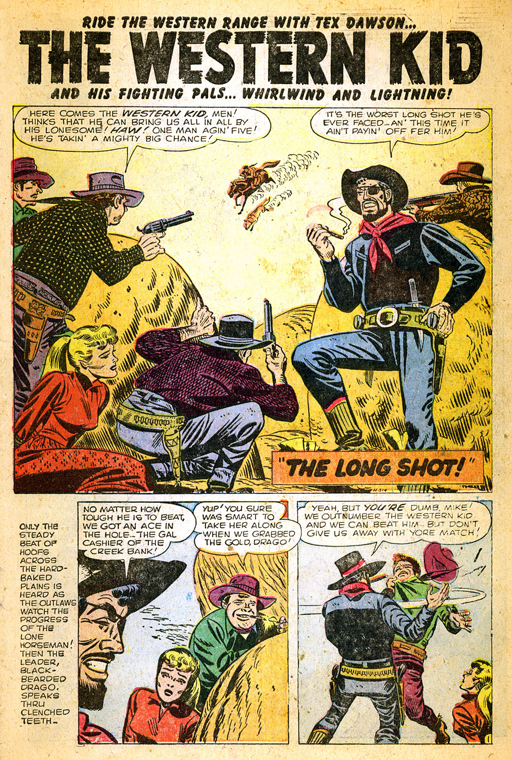 Read online Western Kid comic -  Issue #8 - 3