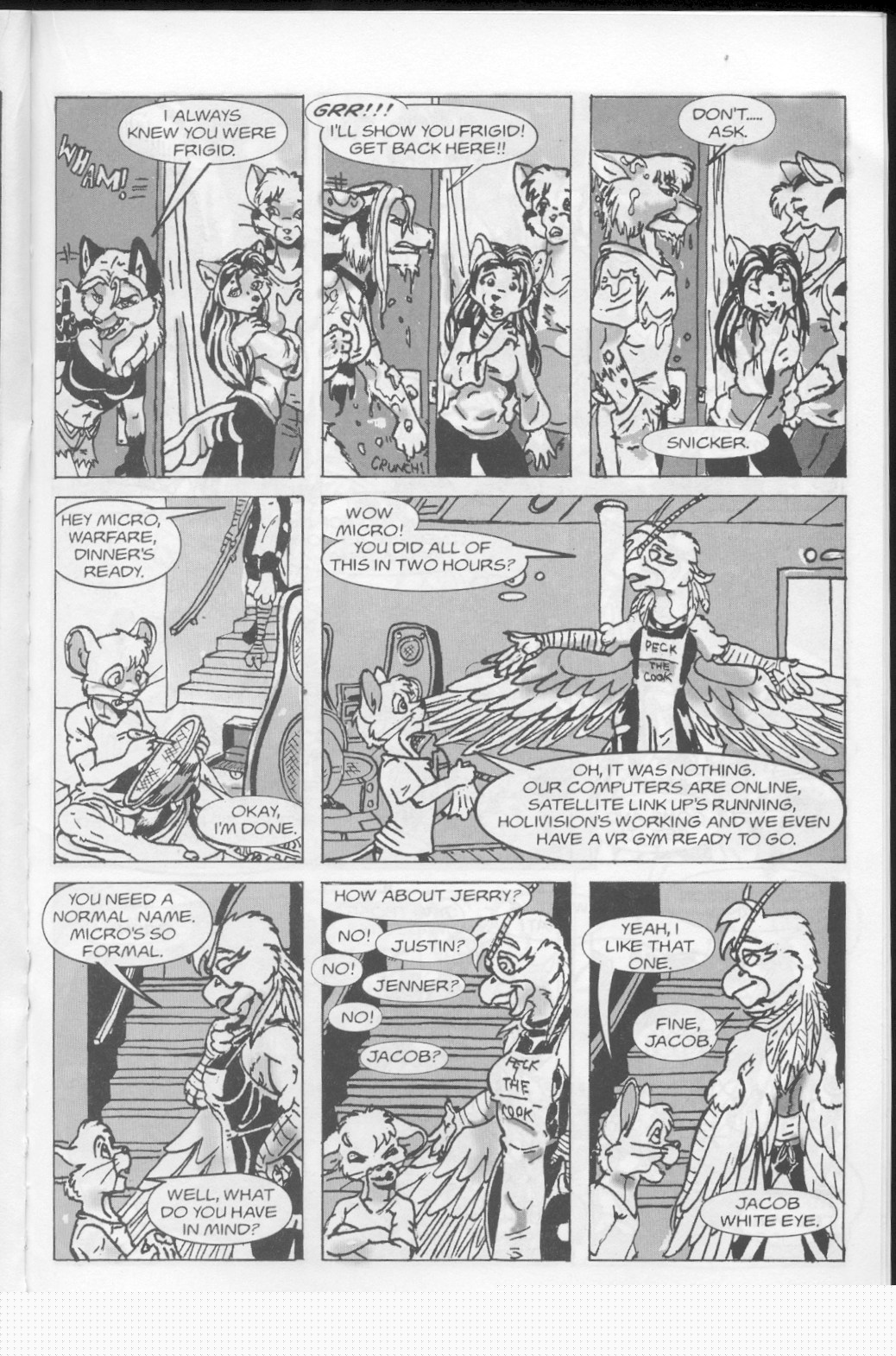 Read online Extinctioners comic -  Issue #5 - 20